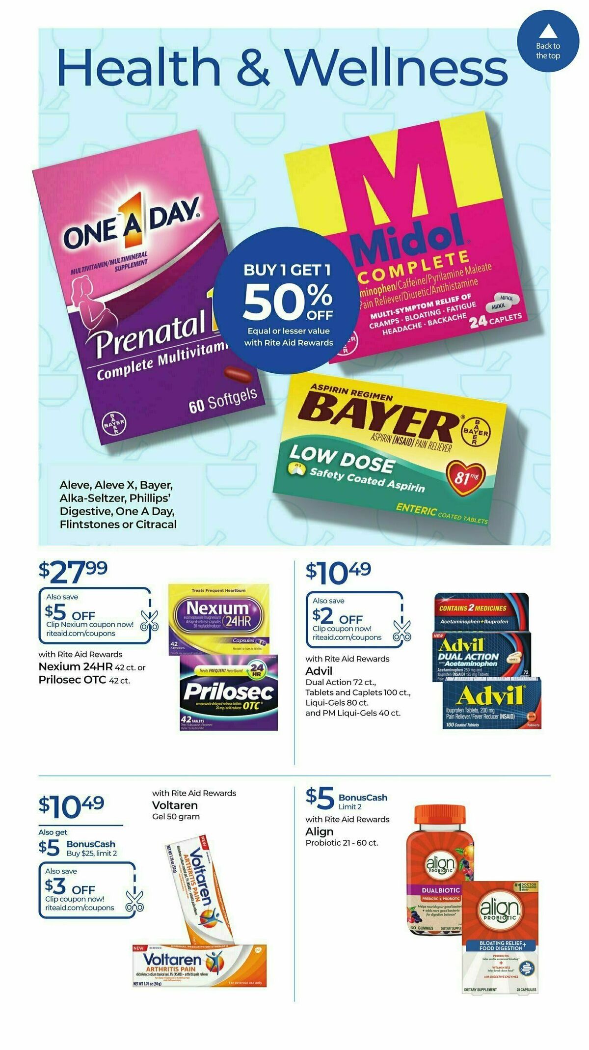 Rite Aid Weekly Ad from July 16