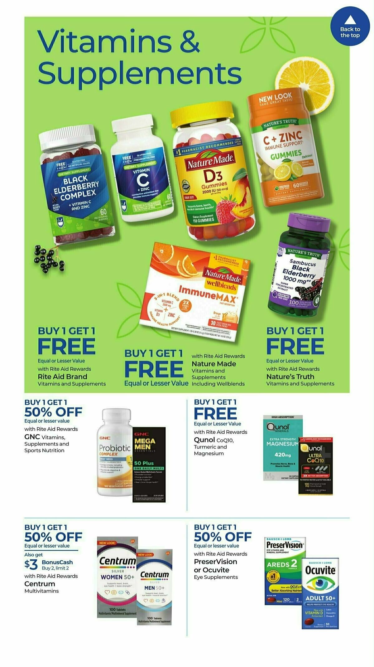 Rite Aid Weekly Ad from November 19