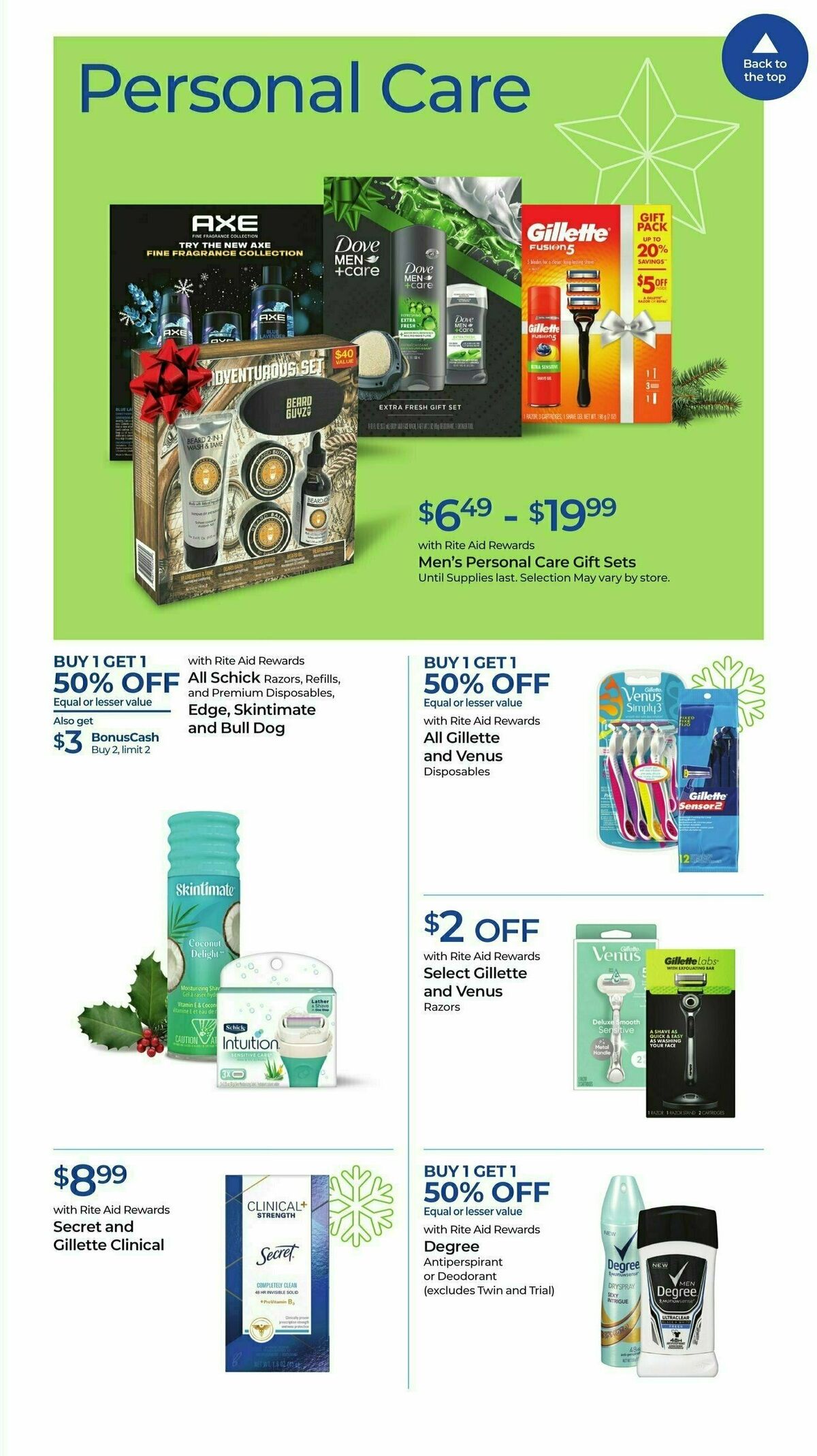 Rite Aid Weekly Ad from November 19