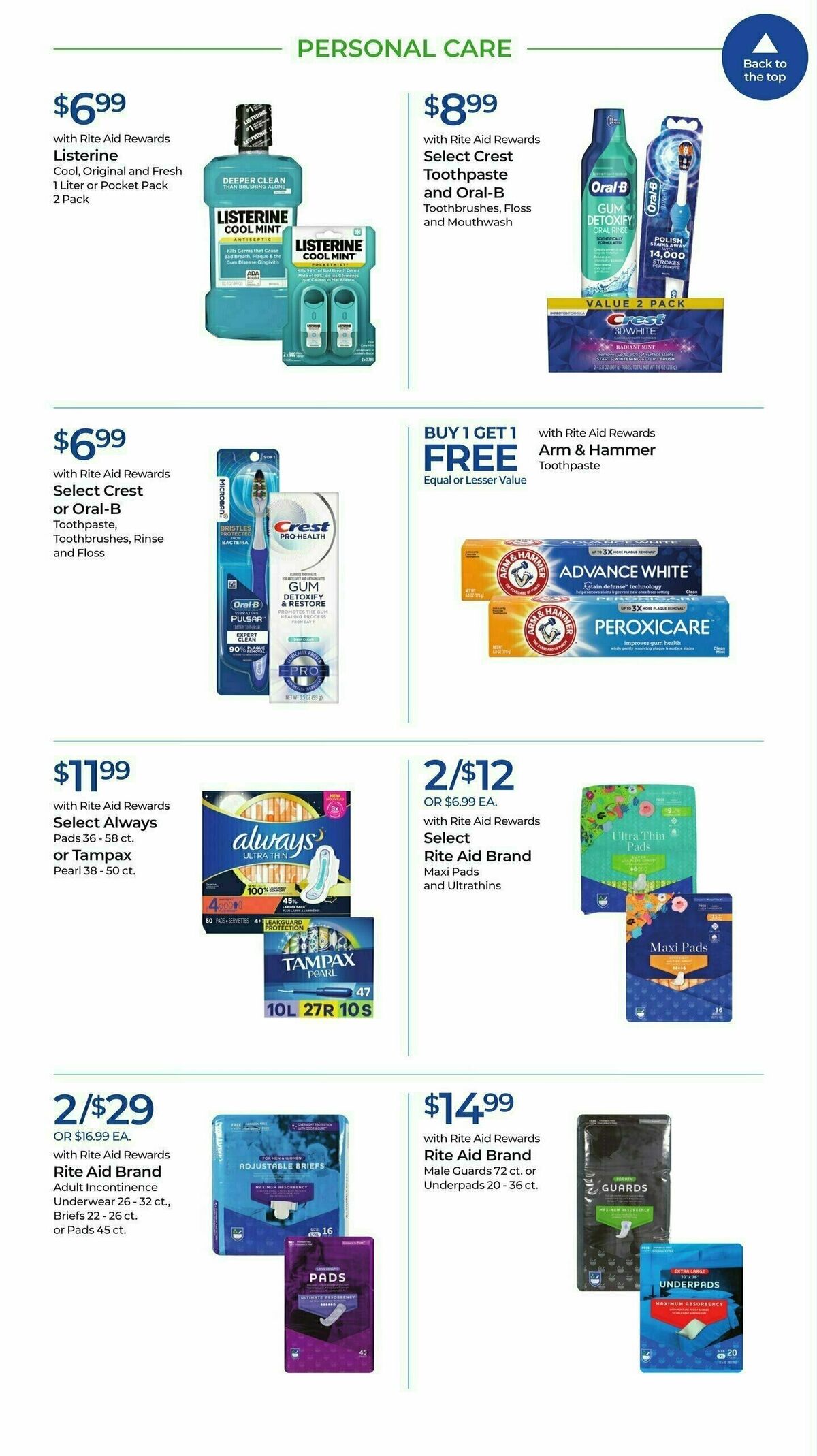 Rite Aid Weekly Ad from November 19