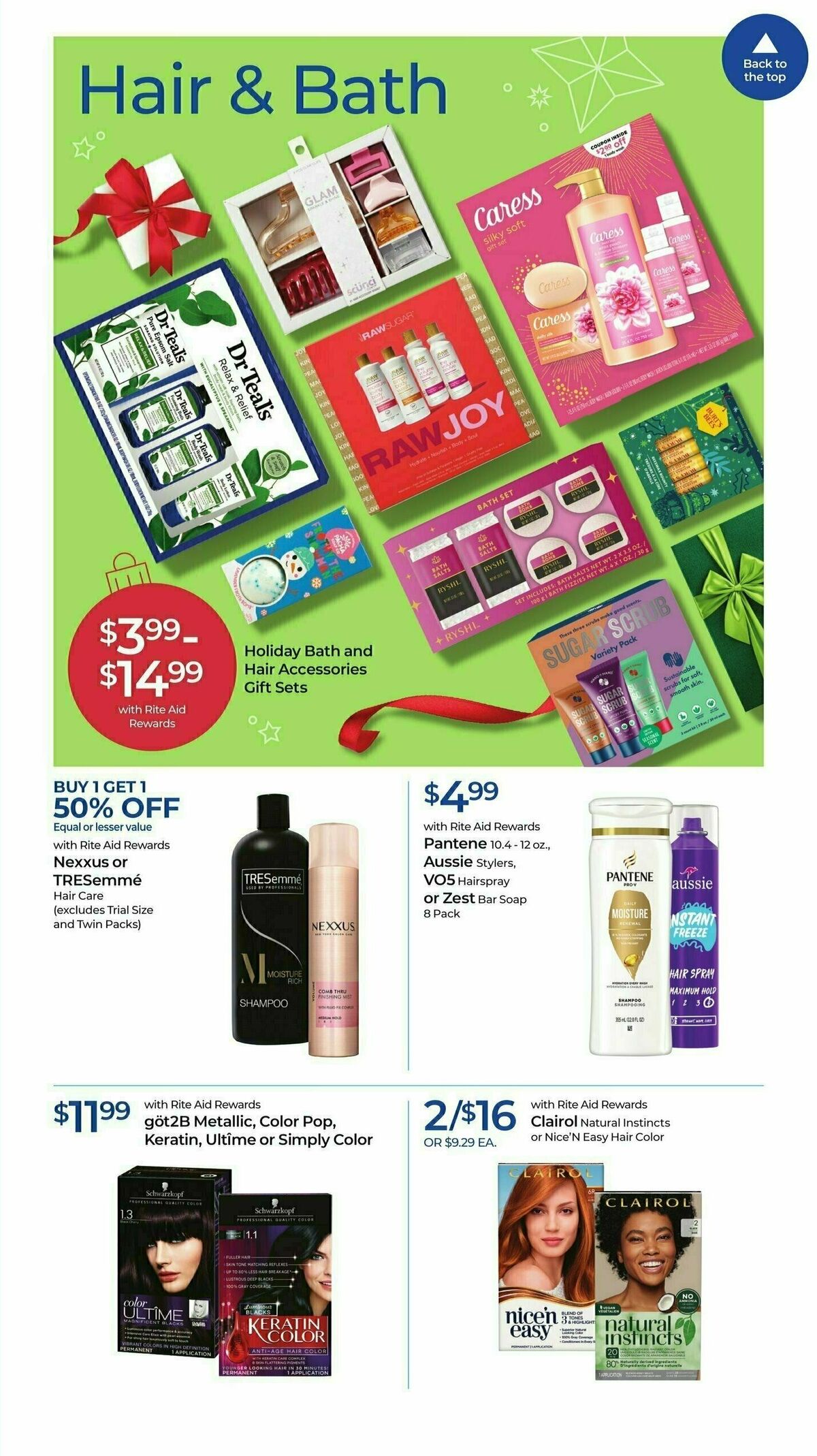 Rite Aid Weekly Ad from November 19