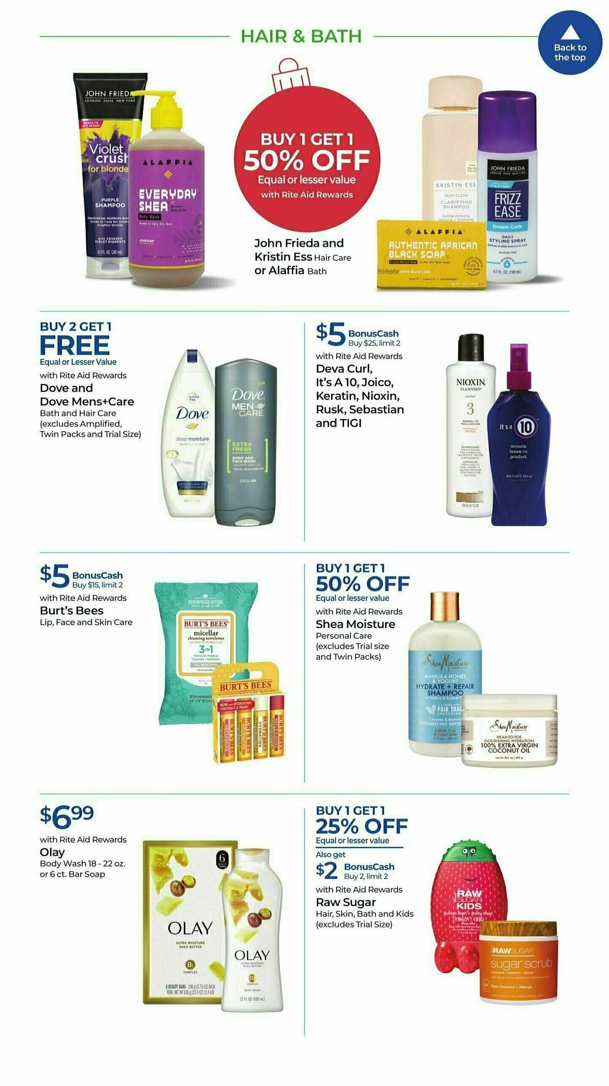 Rite Aid Weekly Ad from November 19