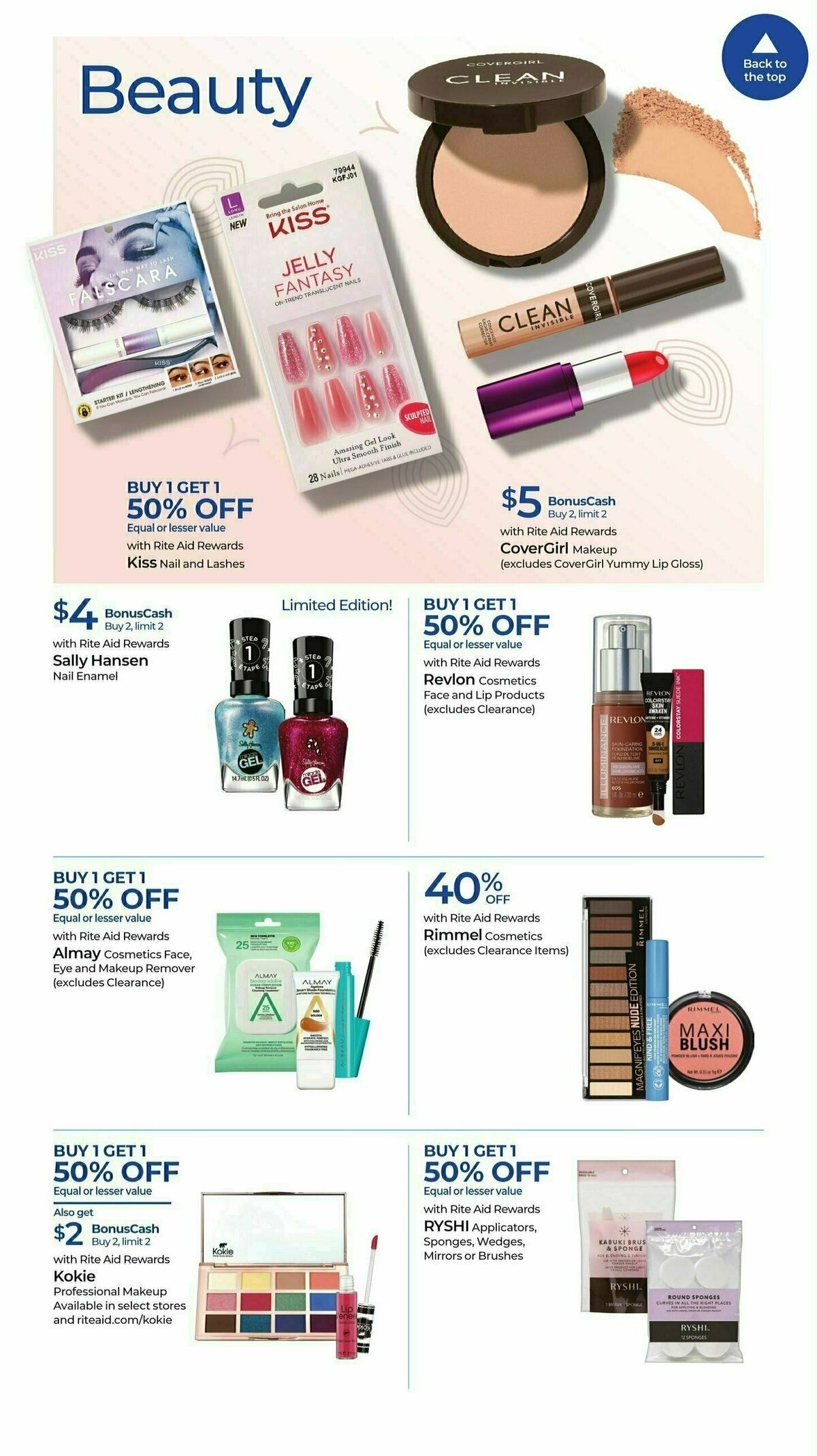 Rite Aid Weekly Ad from November 19