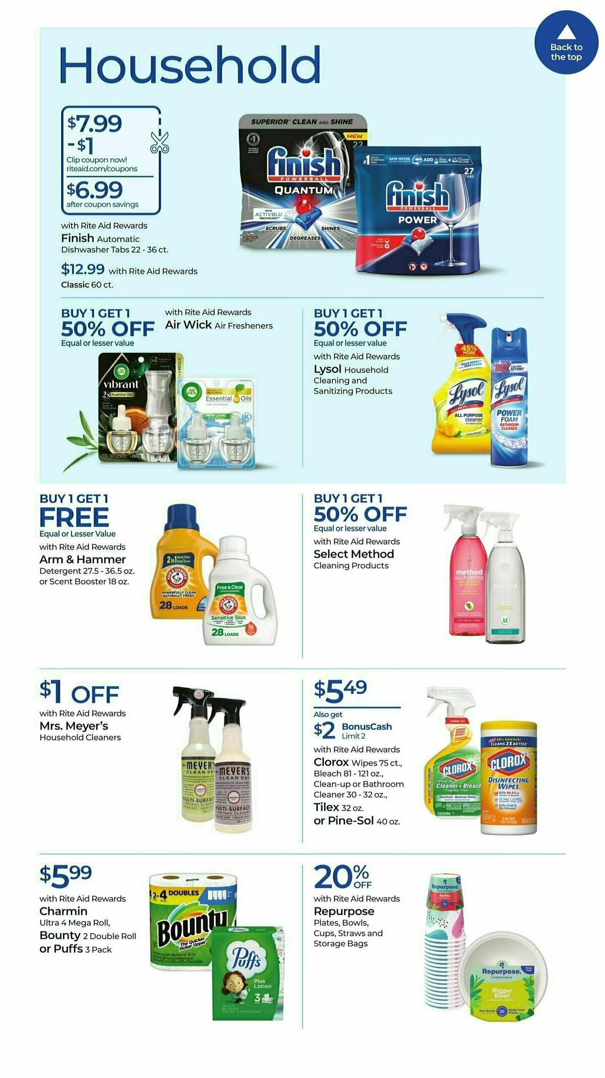 Rite Aid Weekly Ad from November 19