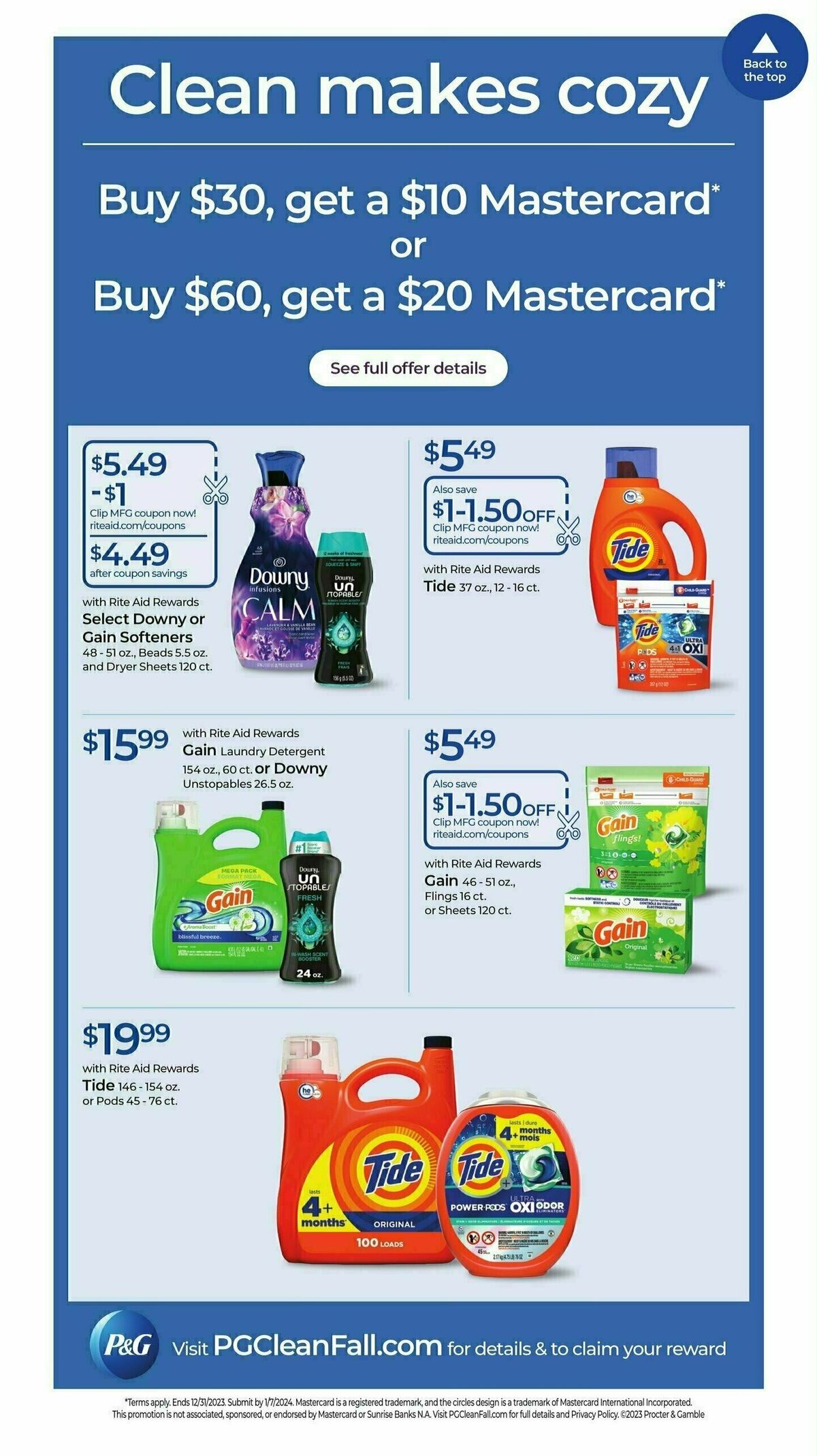 Rite Aid Weekly Ad from November 19