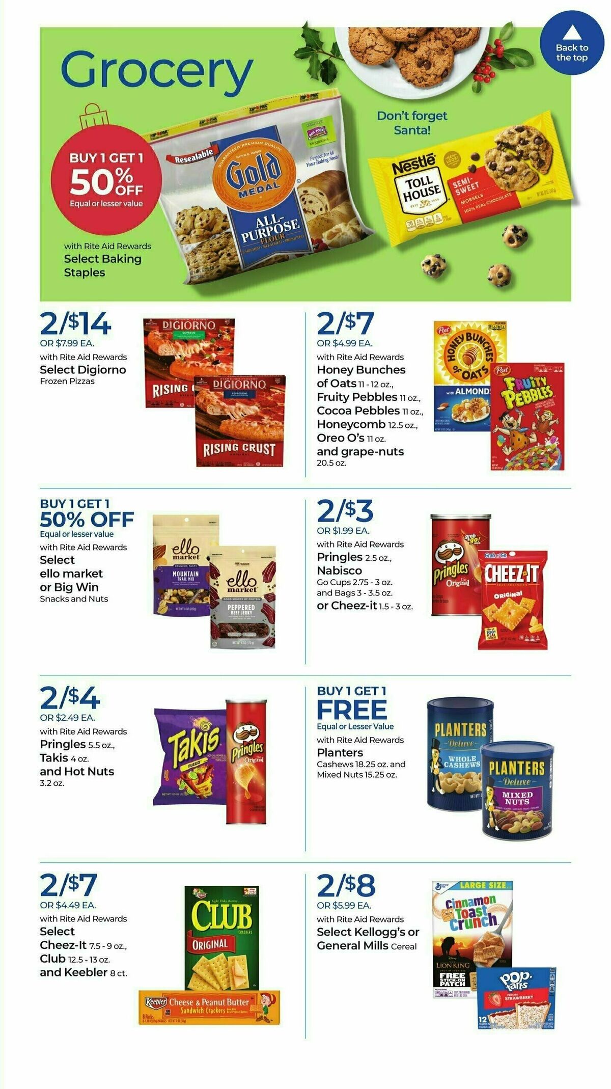 Rite Aid Weekly Ad from November 19