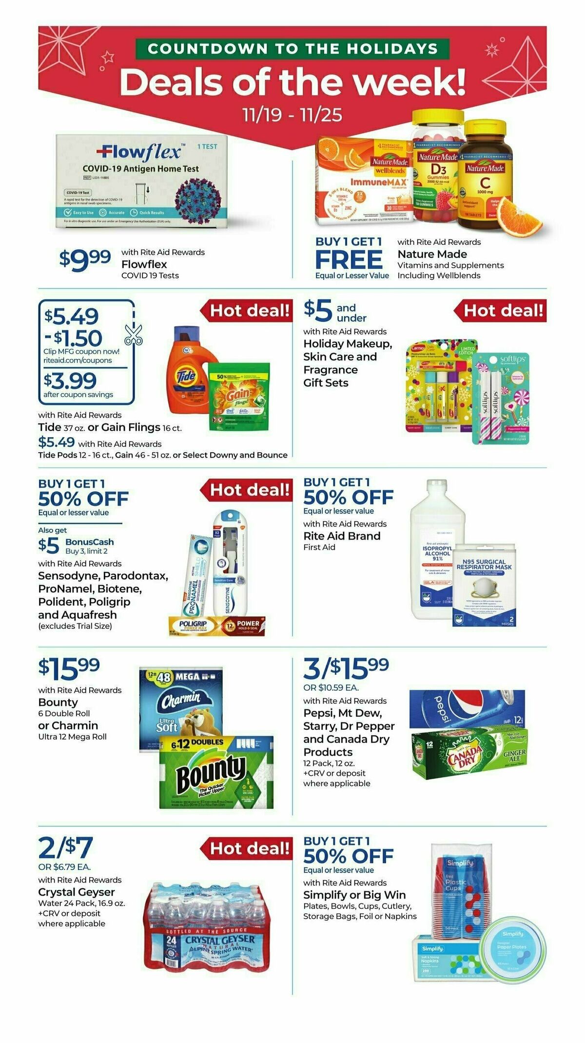 Rite Aid Weekly Ad from November 19