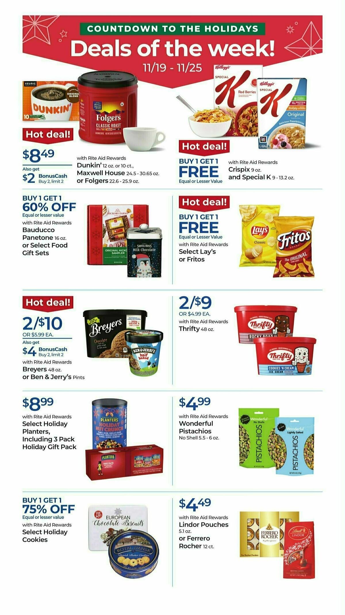 Rite Aid Weekly Ad from November 19