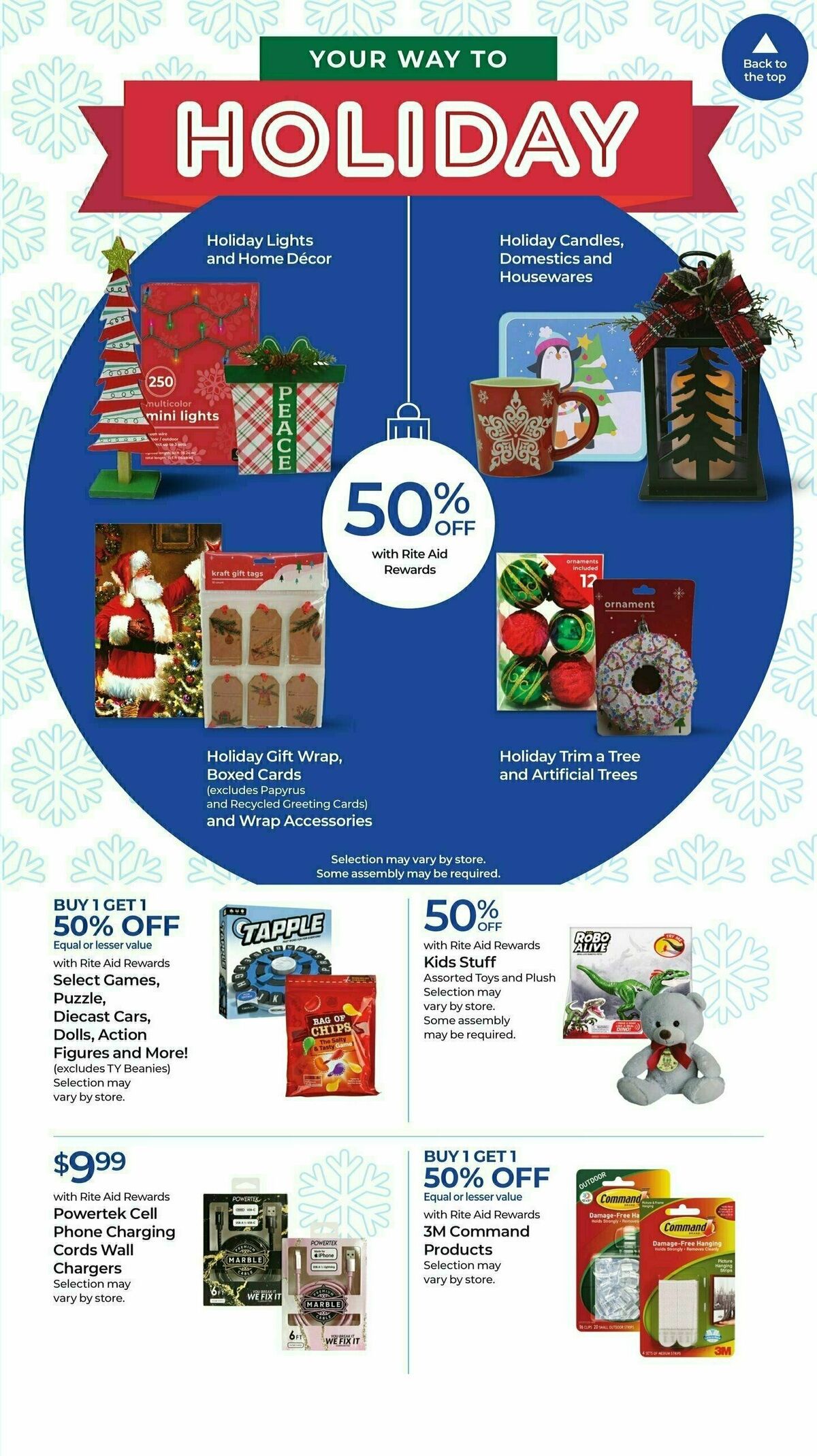 Rite Aid Weekly Ad from November 19