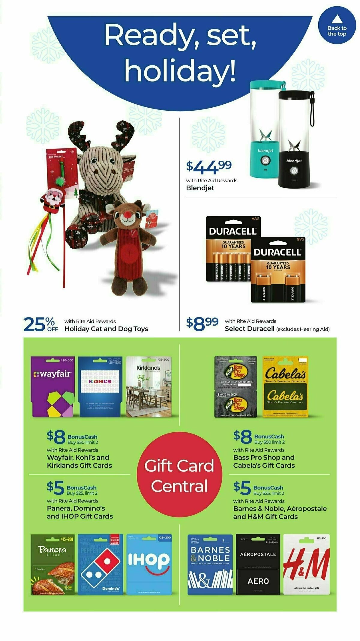 Rite Aid Weekly Ad from November 19