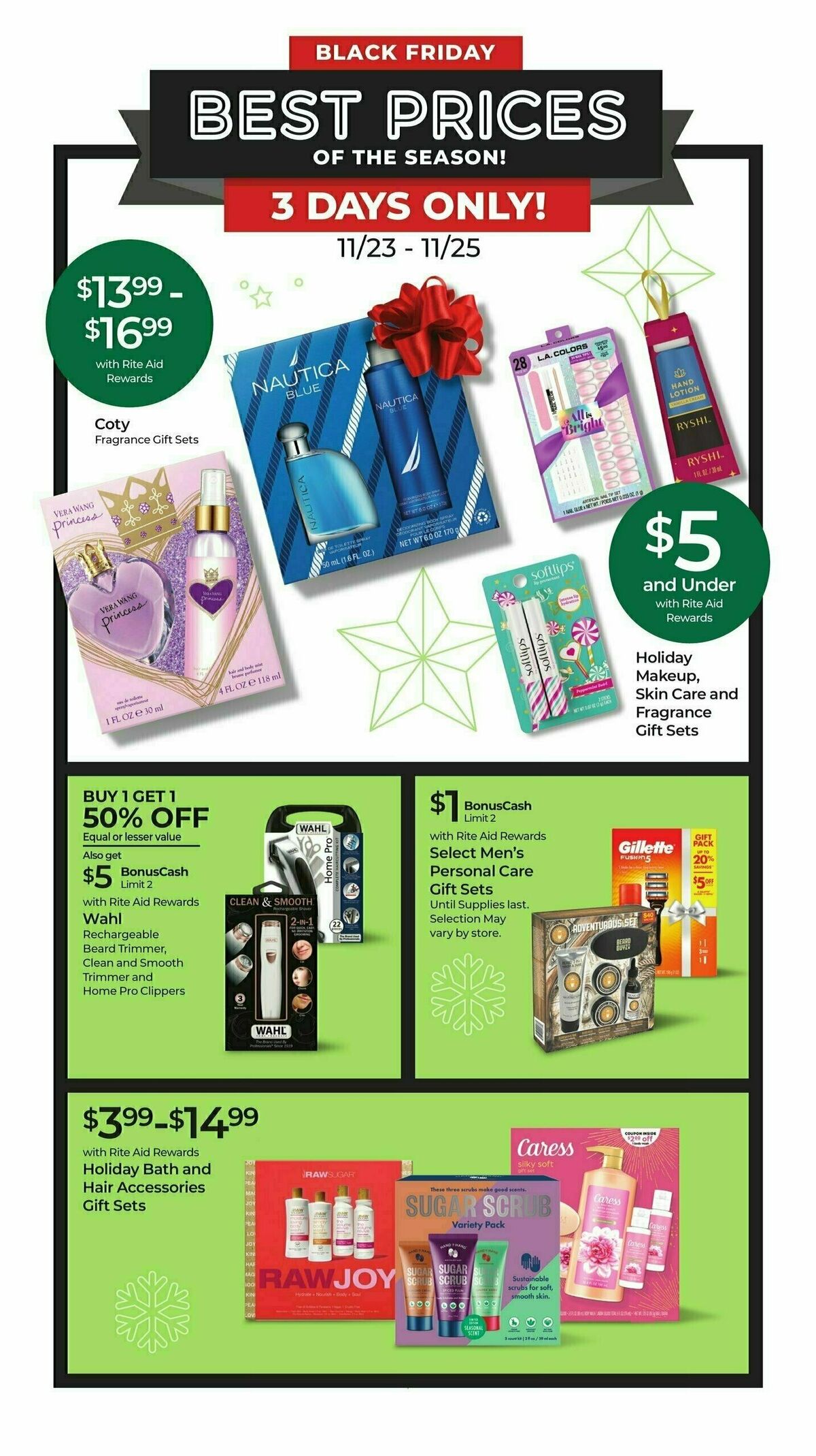 Rite Aid Weekly Ad from November 23