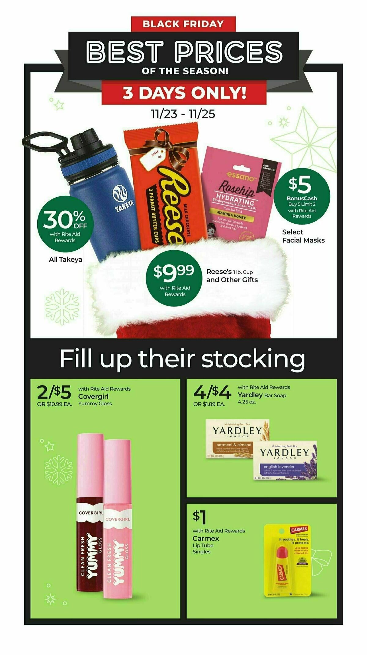 Rite Aid Weekly Ad from November 23