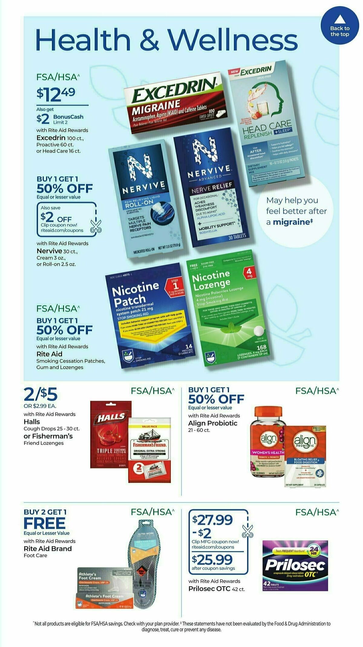 Rite Aid Weekly Ad from November 26