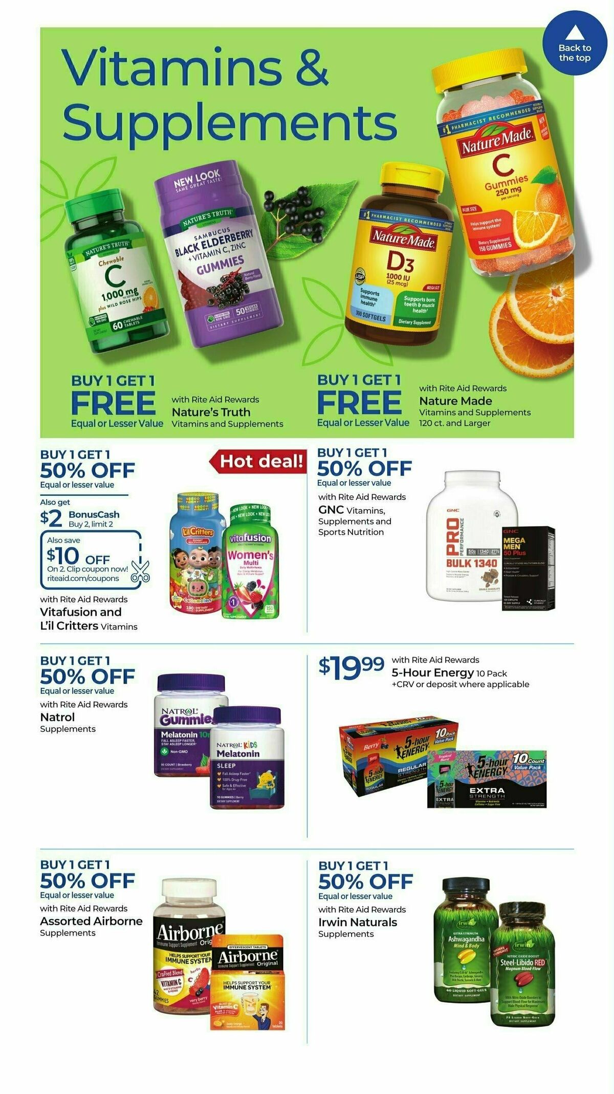 Rite Aid Weekly Ad from November 26