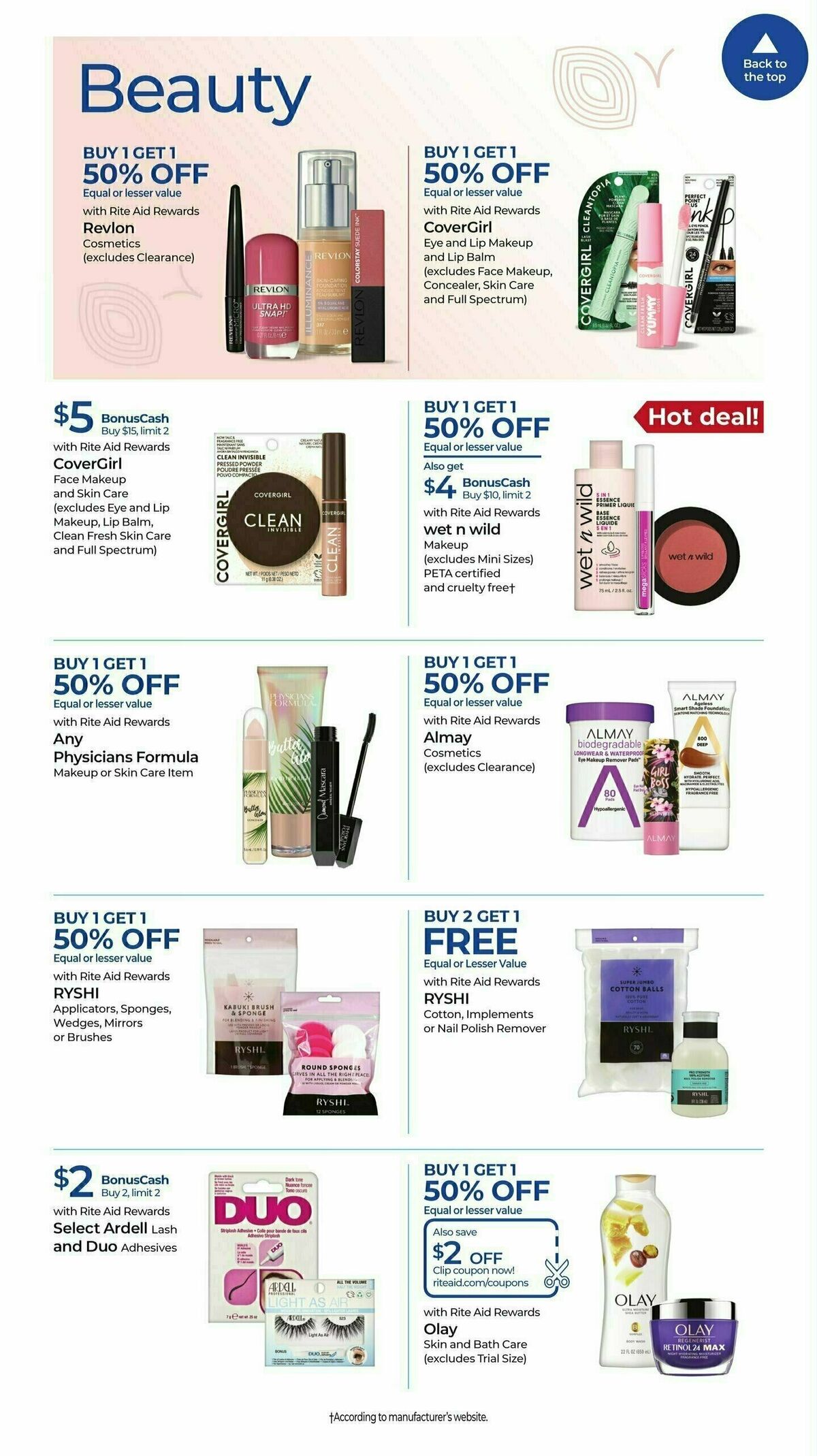 Rite Aid Weekly Ad from November 26