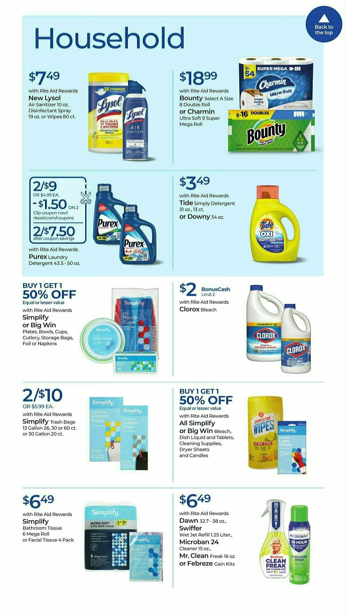 Rite Aid Weekly Ad from November 26