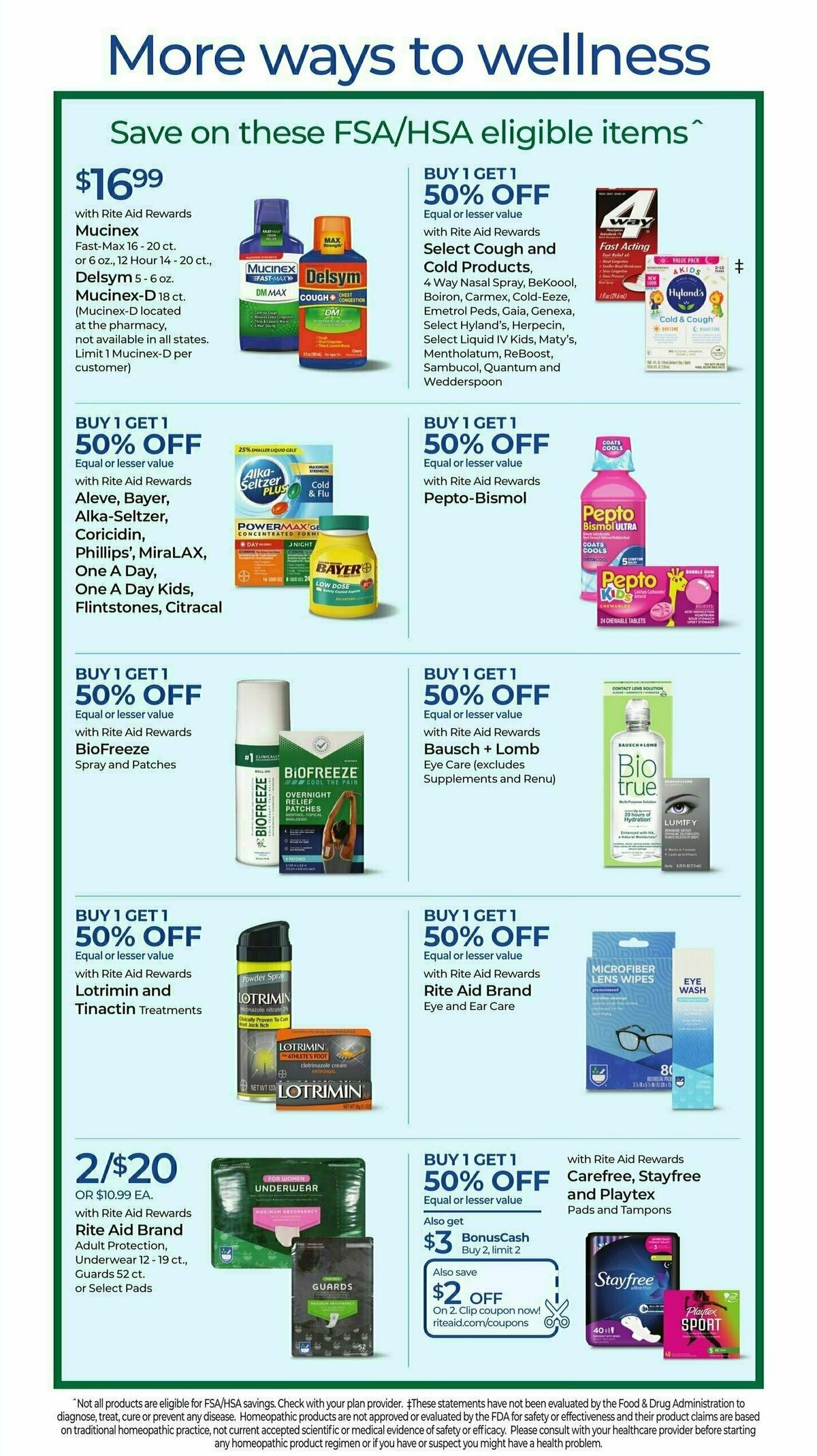 Rite Aid Weekly Ad from November 26