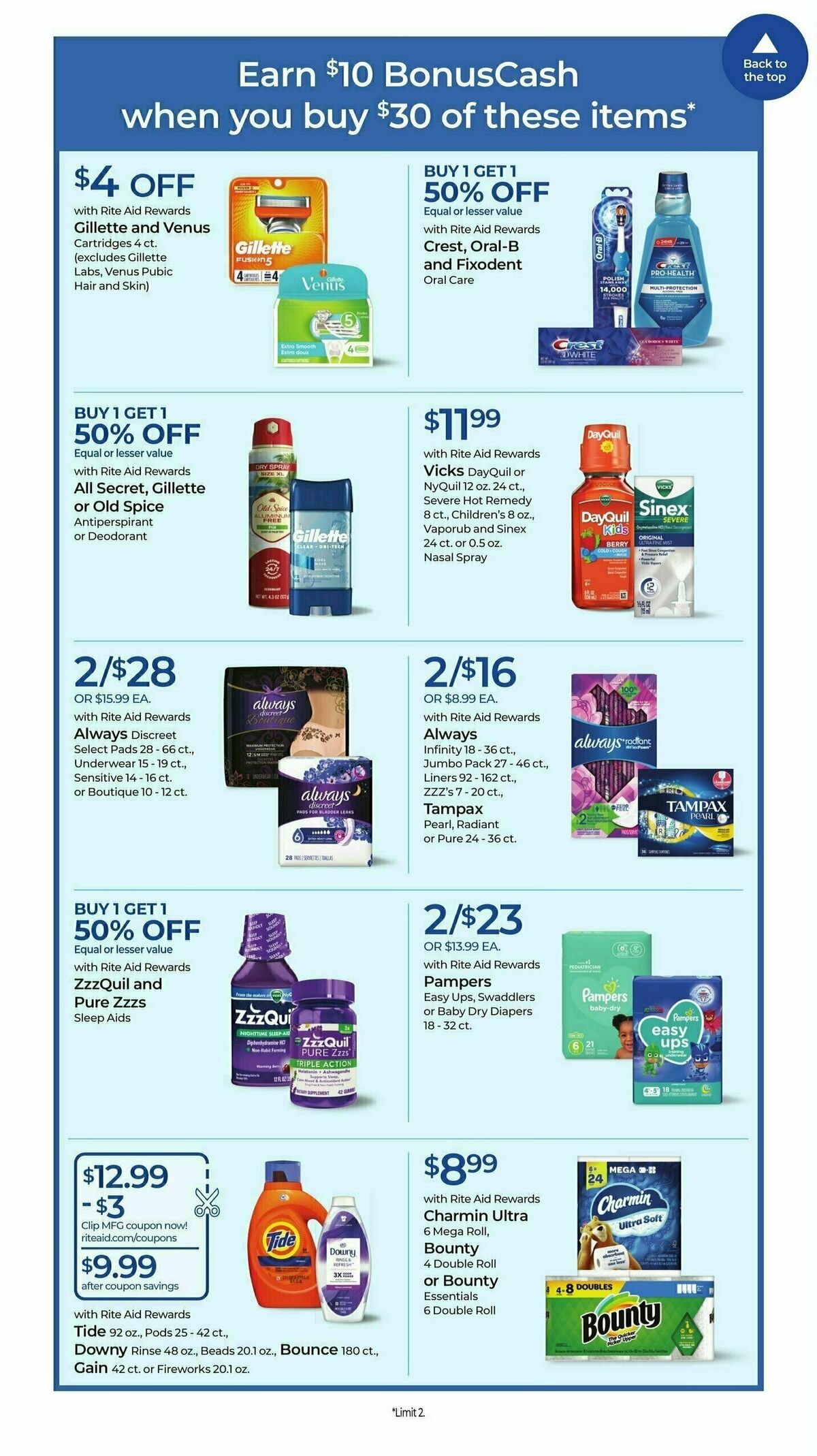 Rite Aid Weekly Ad from November 26