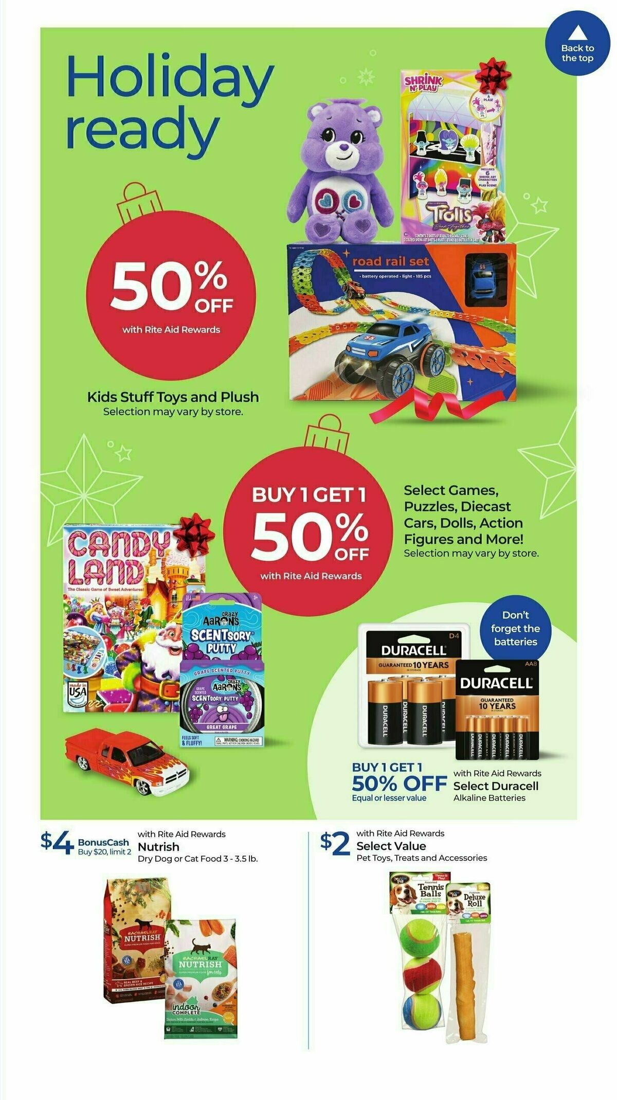 Rite Aid Weekly Ad from November 26