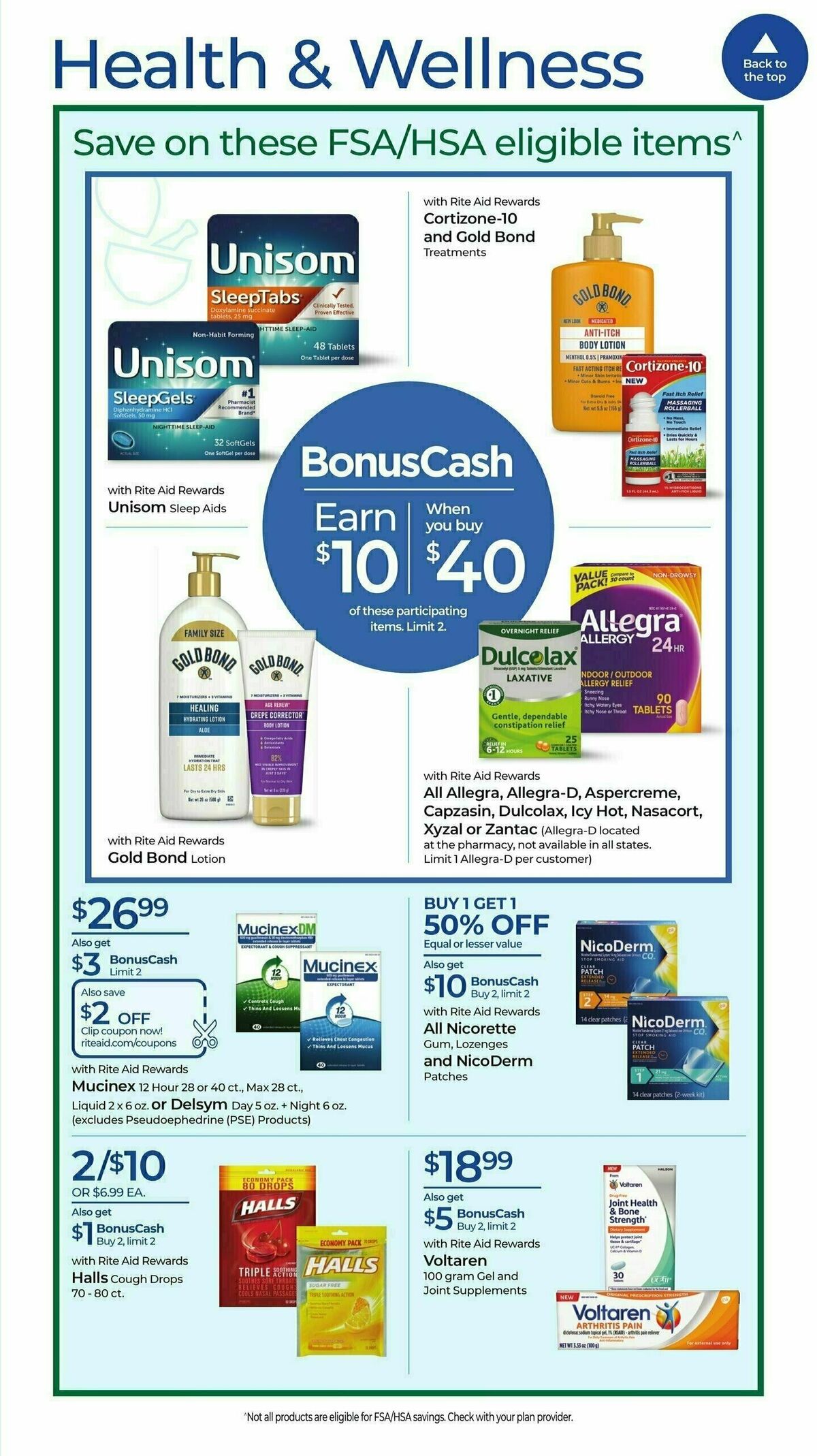 Rite Aid Weekly Ad from December 3