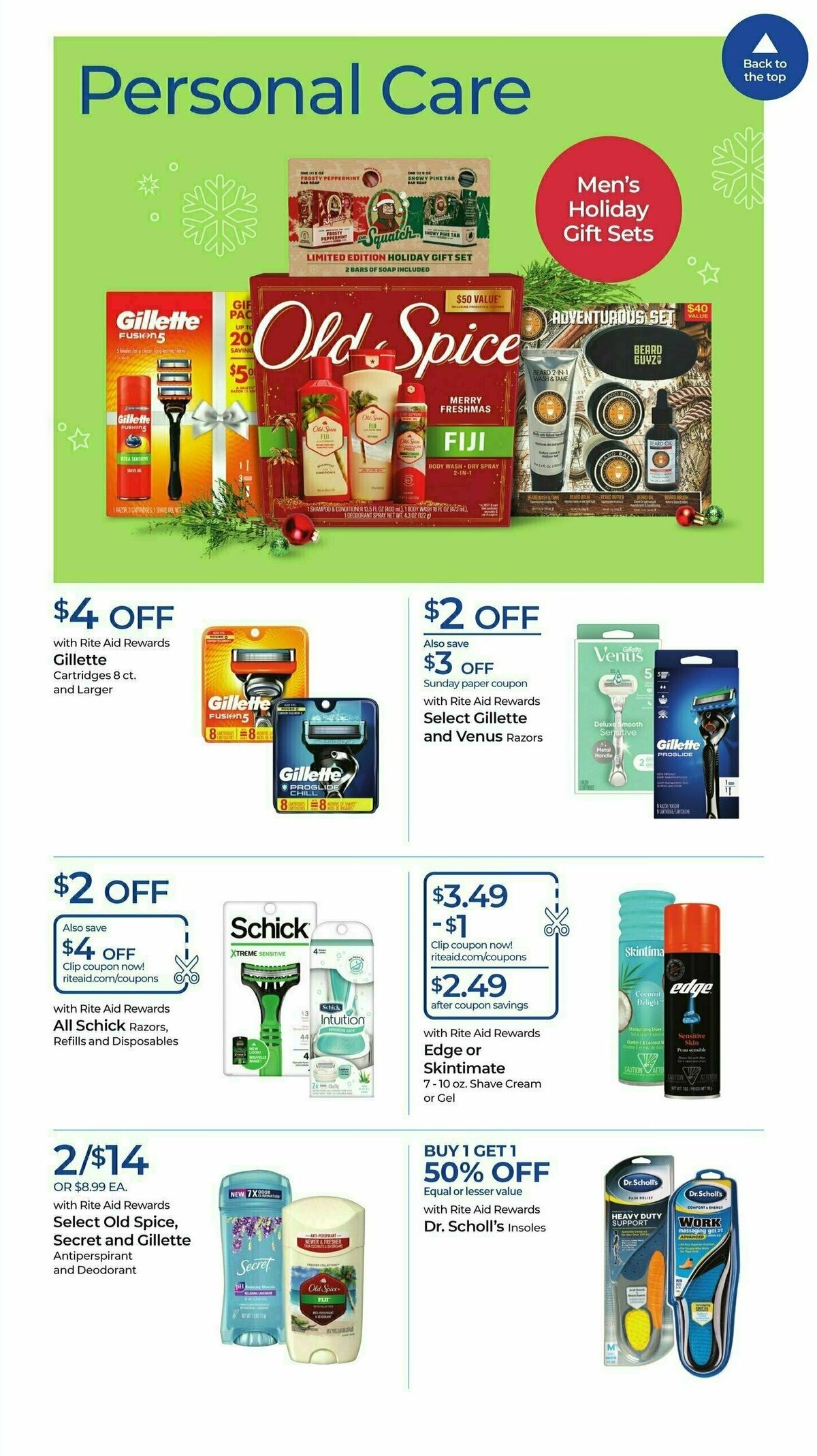 Rite Aid Weekly Ad from December 3