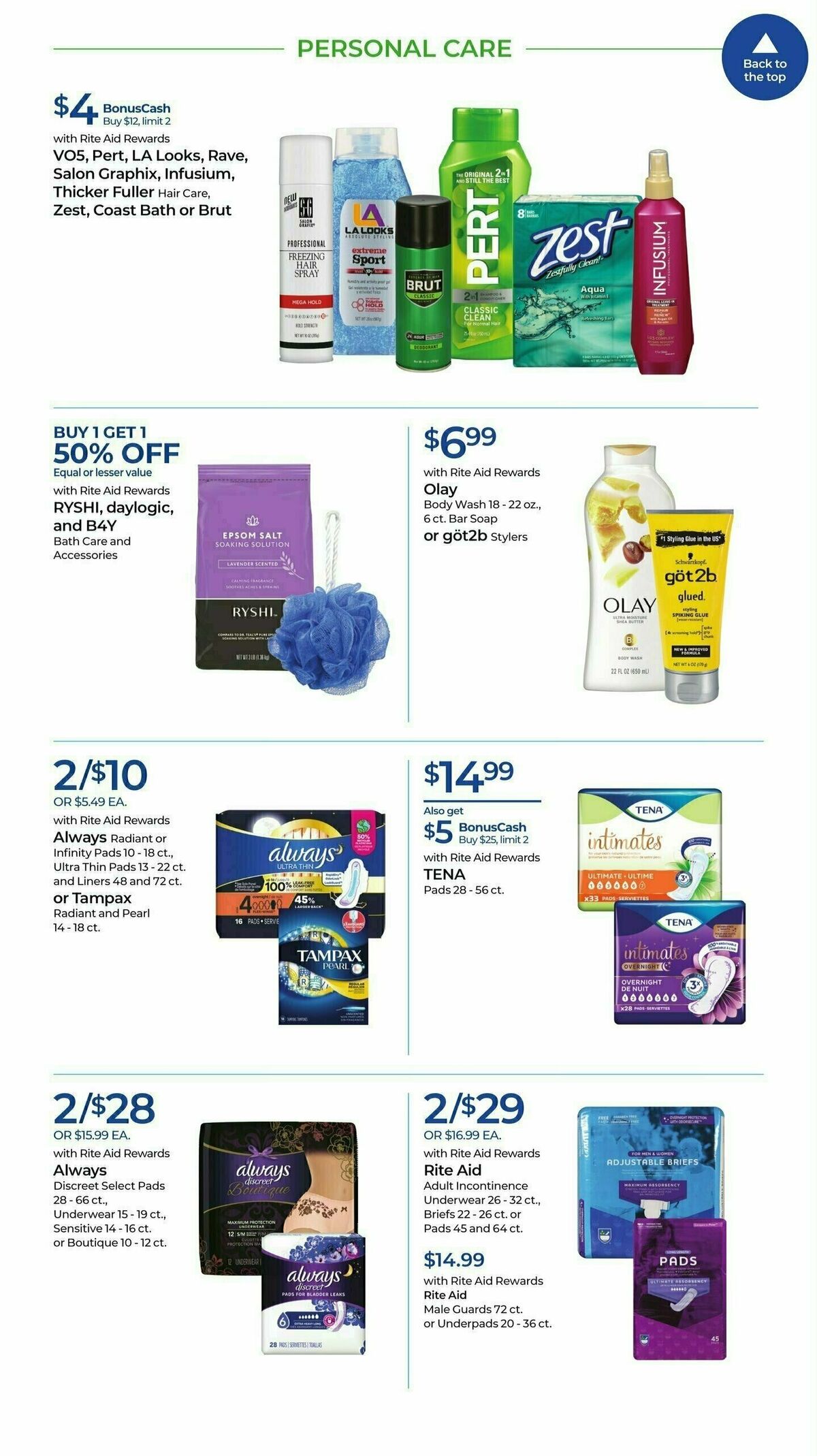 Rite Aid Weekly Ad from December 3