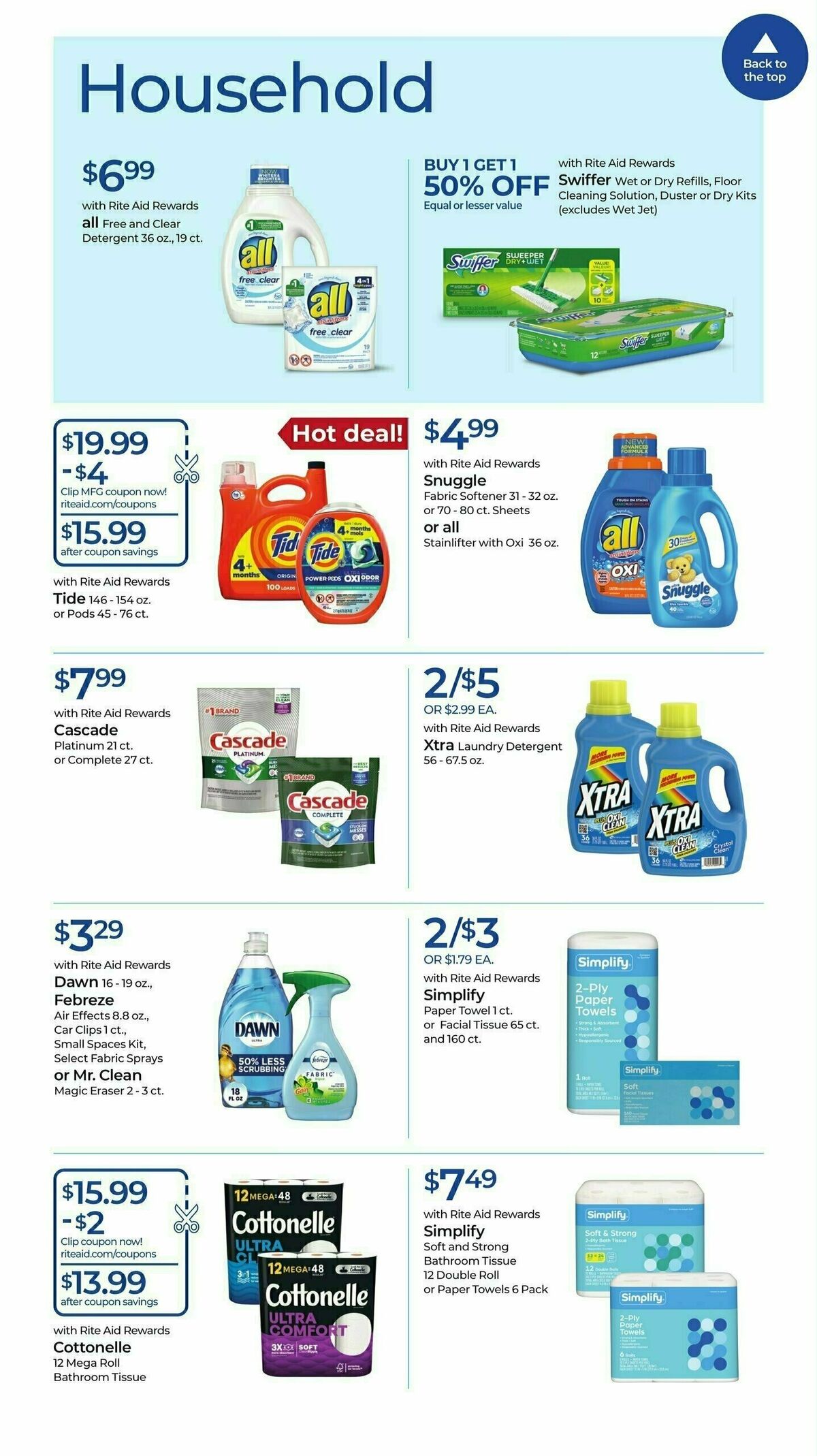 Rite Aid Weekly Ad from December 3