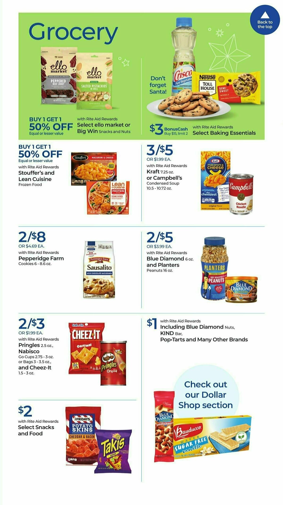 Rite Aid Weekly Ad from December 3