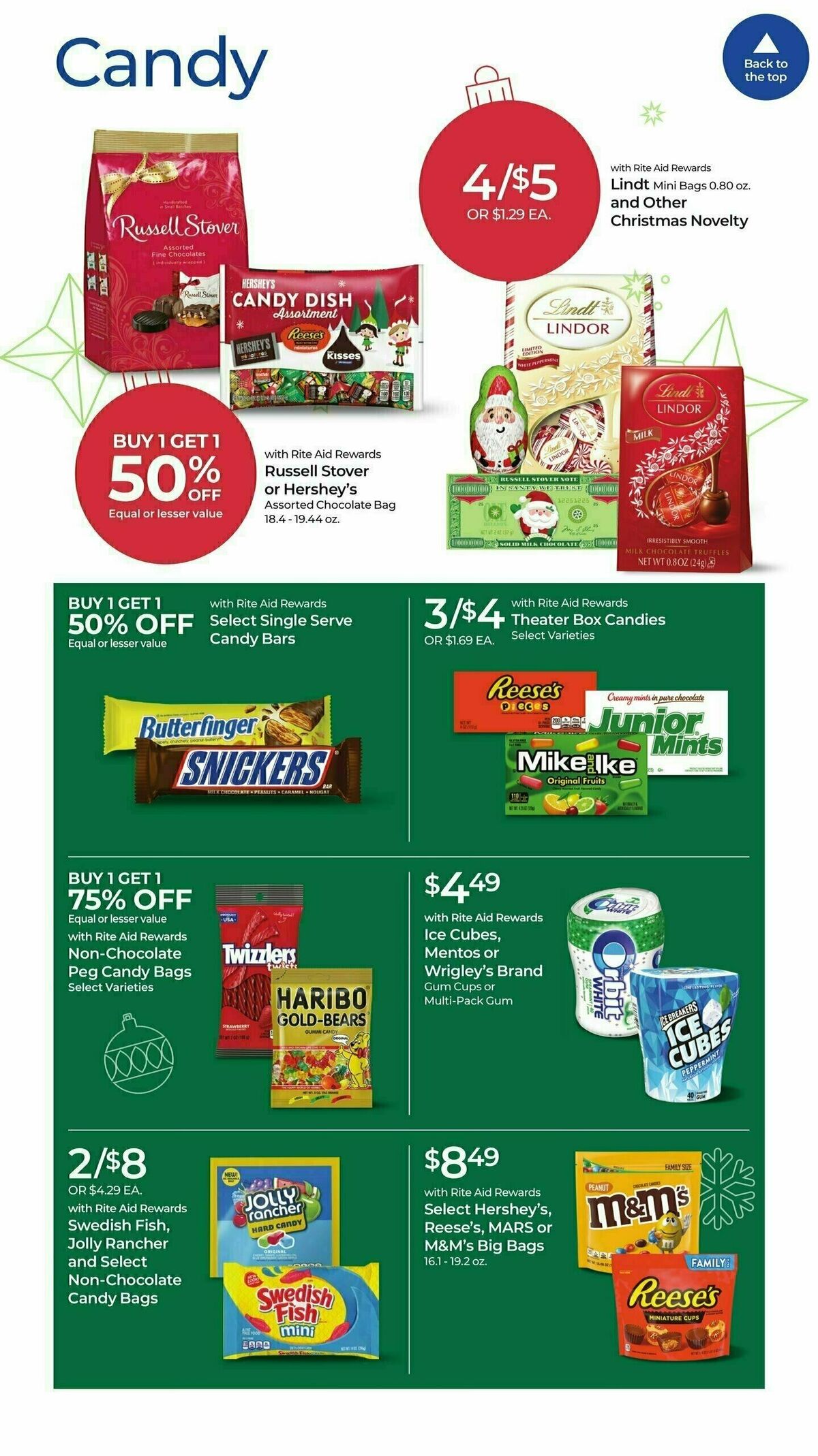 Rite Aid Weekly Ad from December 3