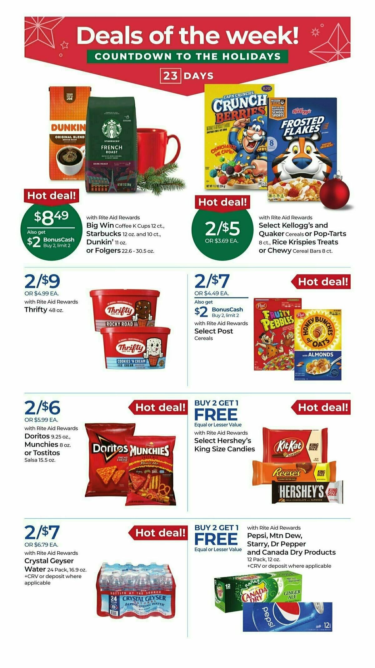 Rite Aid Weekly Ad from December 3