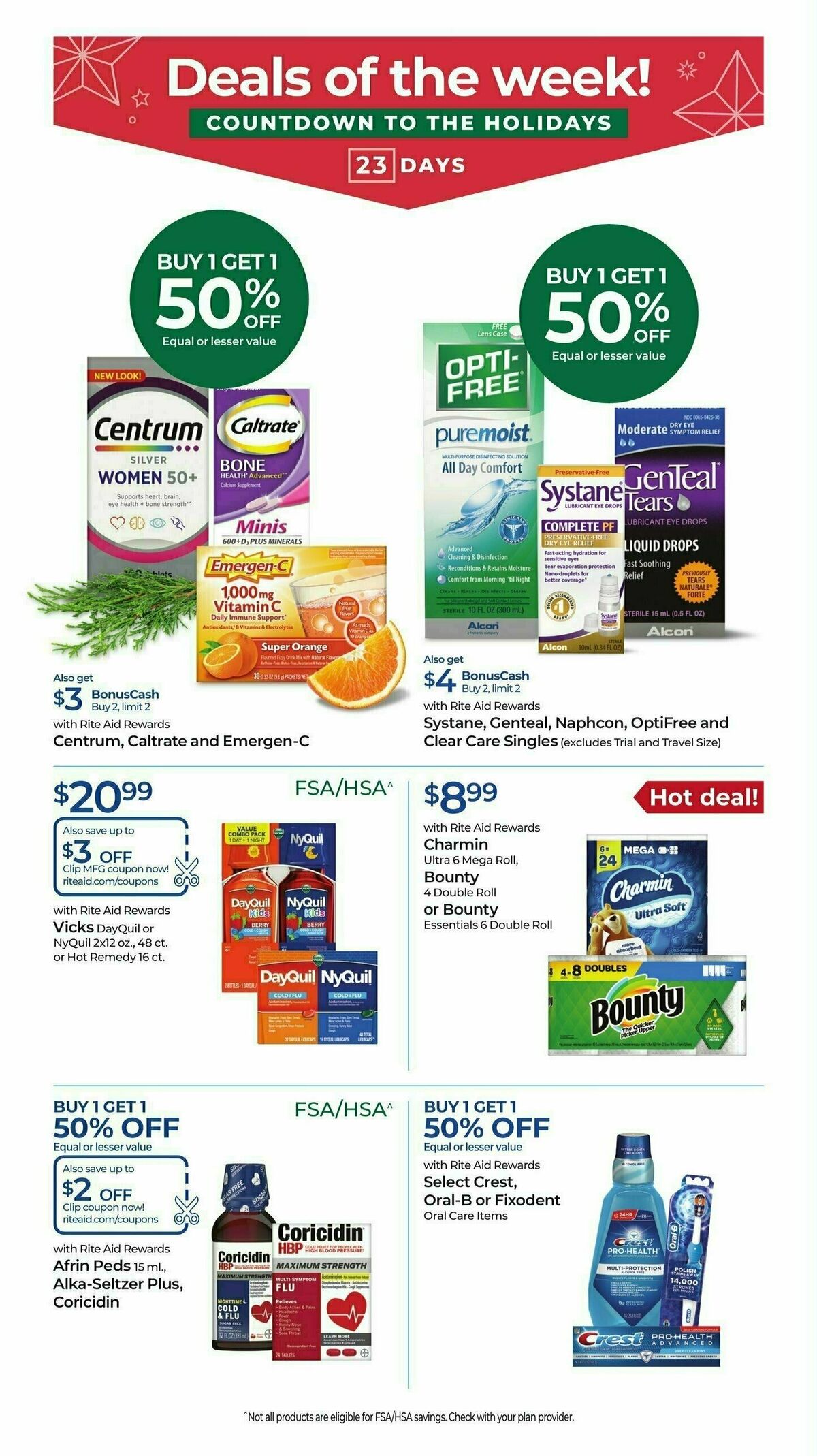 Rite Aid Weekly Ad from December 3