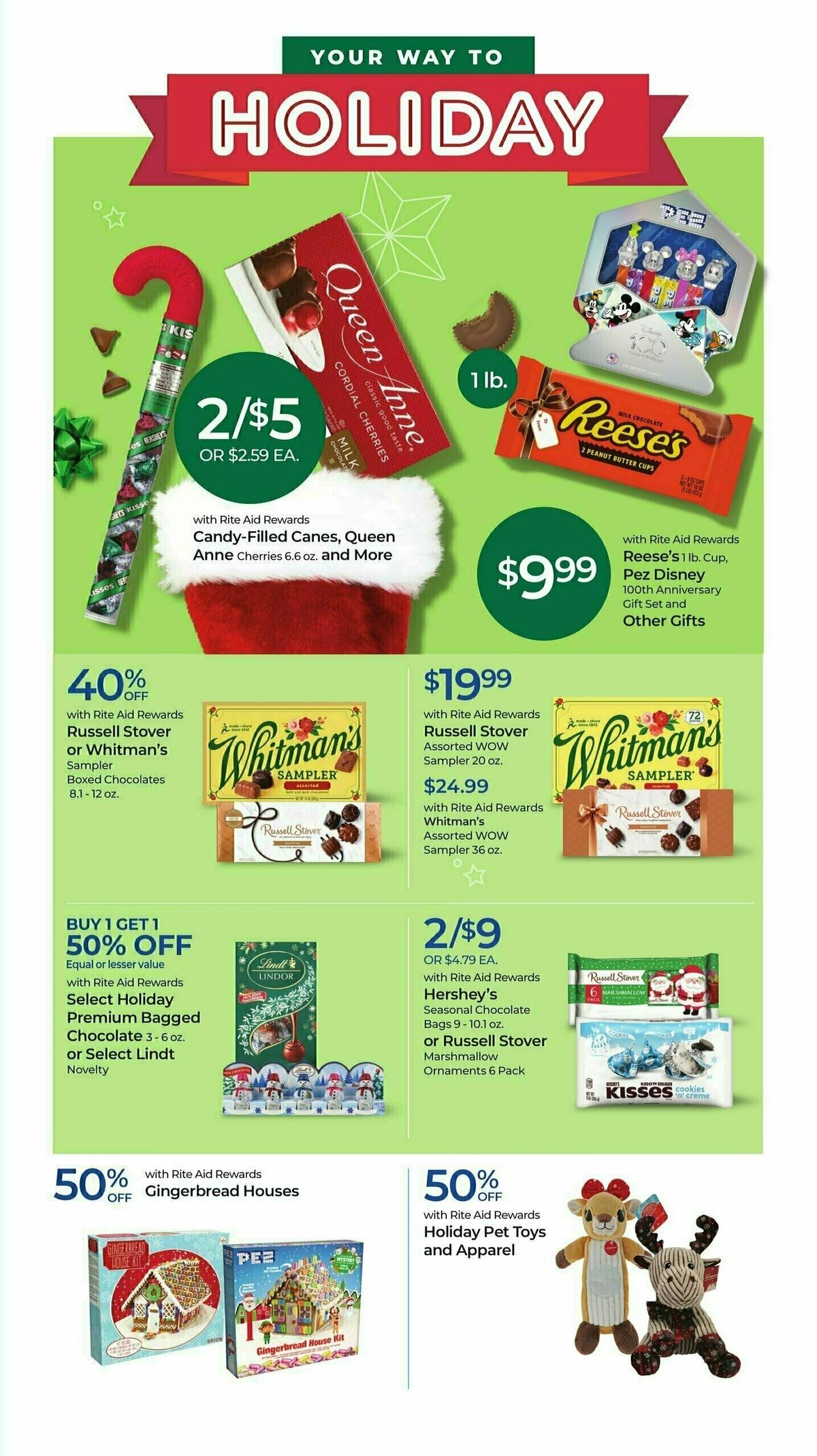 Rite Aid Weekly Ad from December 3