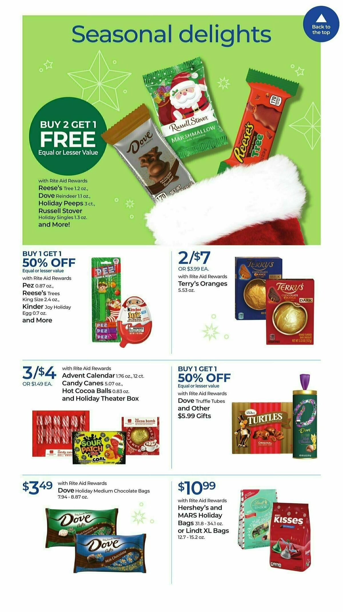 Rite Aid Weekly Ad from December 3