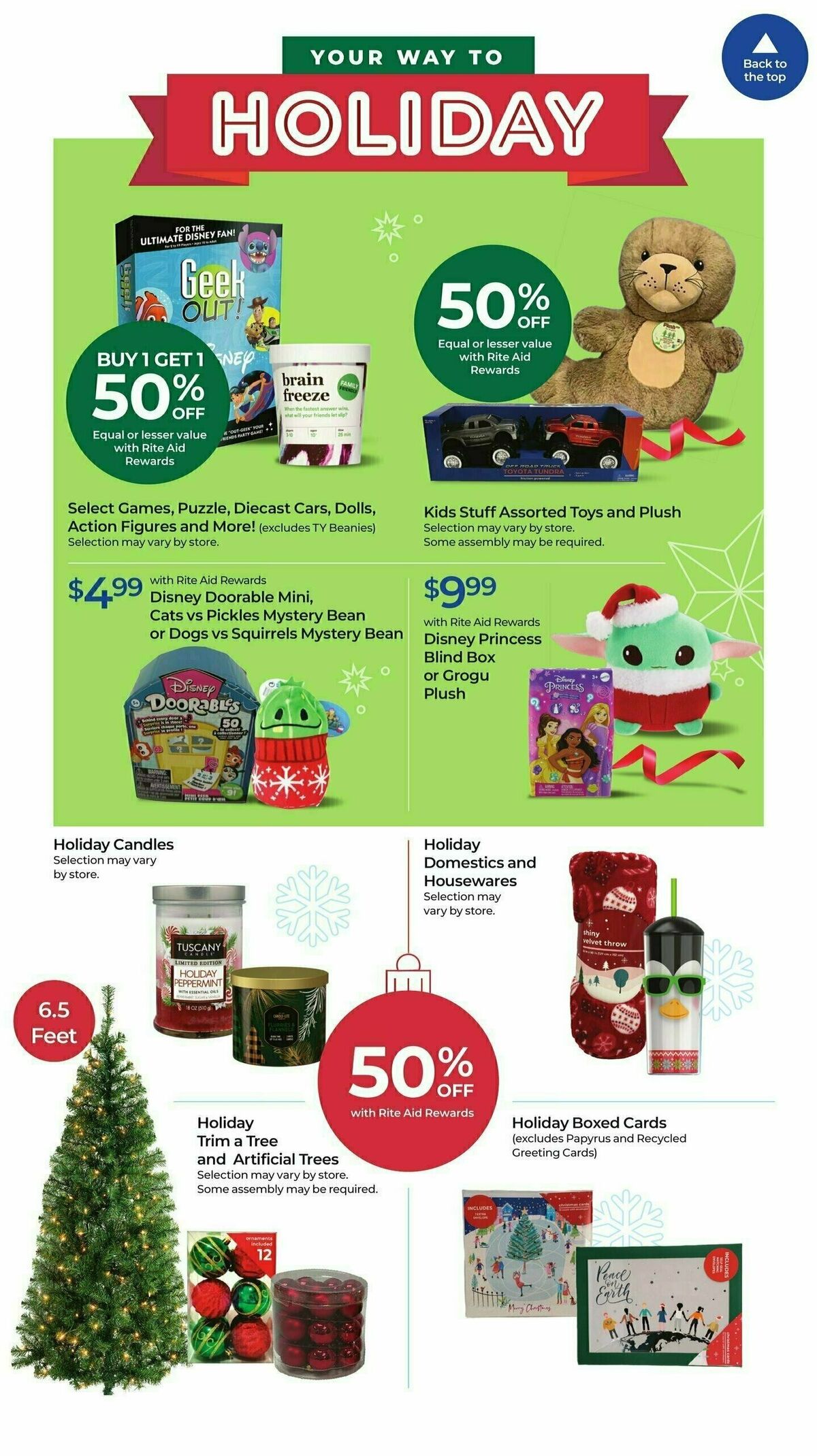 Rite Aid Weekly Ad from December 3