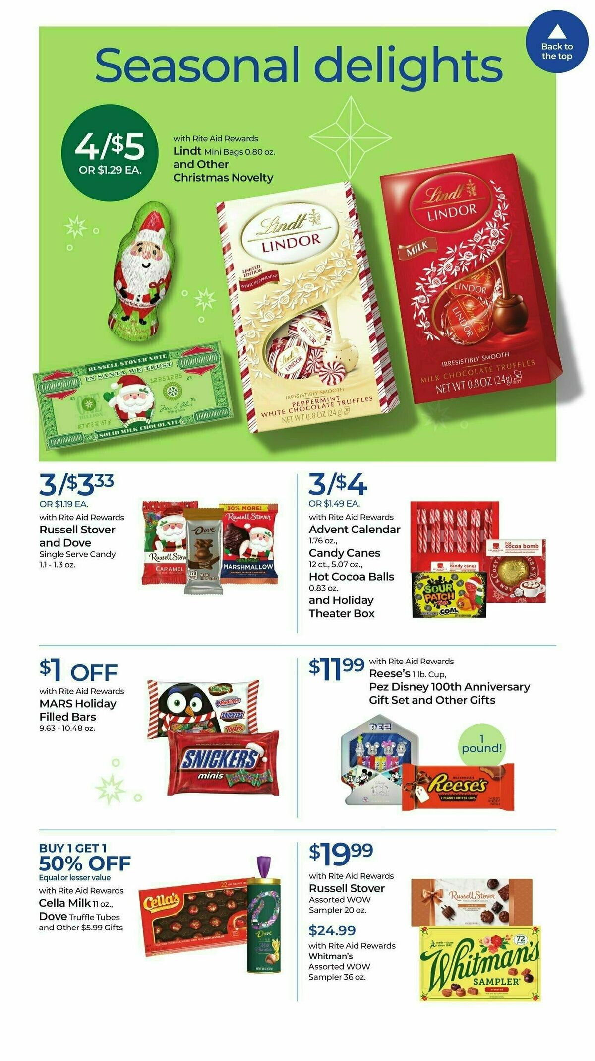 Rite Aid Weekly Ad from December 10