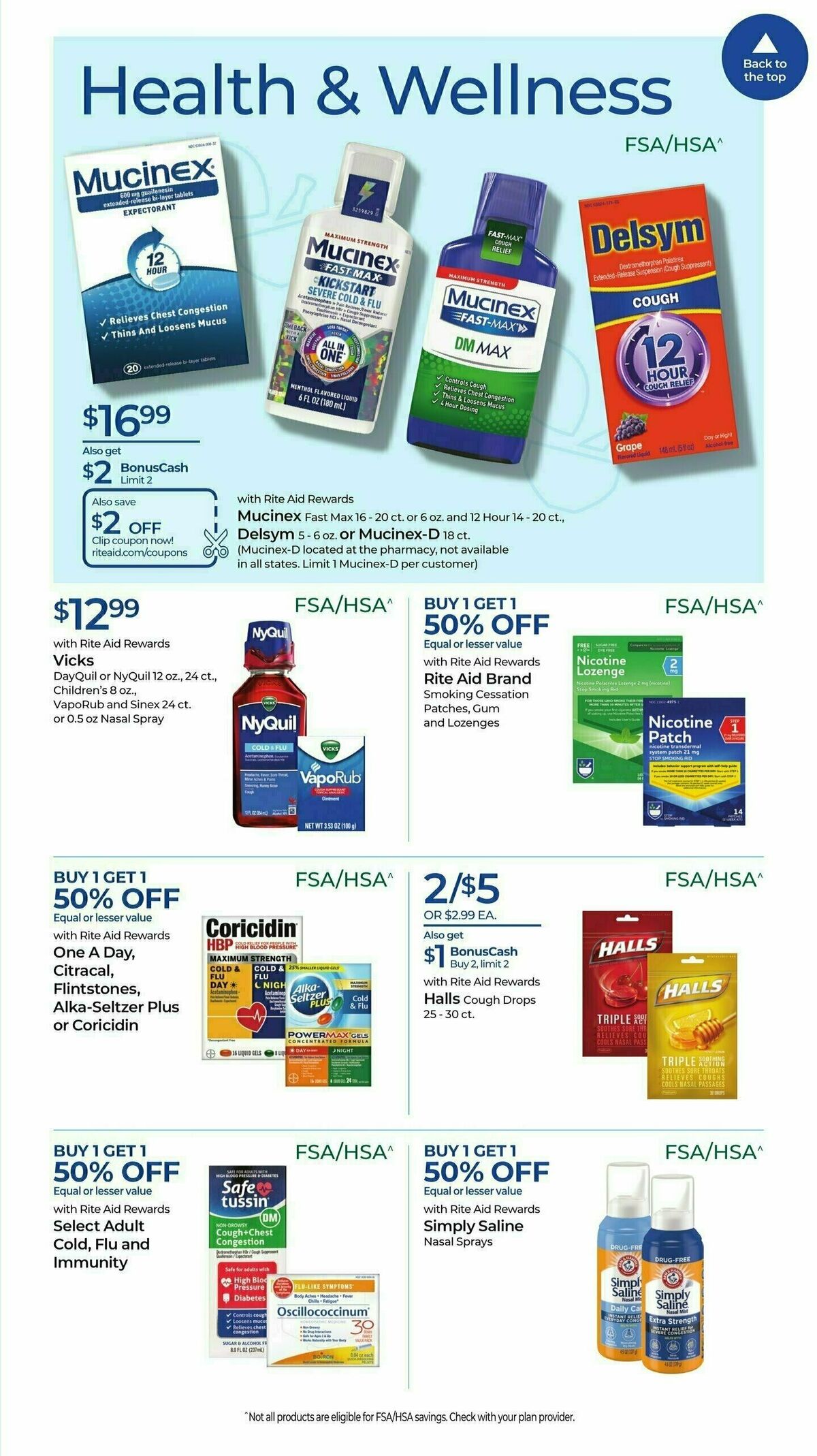 Rite Aid Weekly Ad from December 10