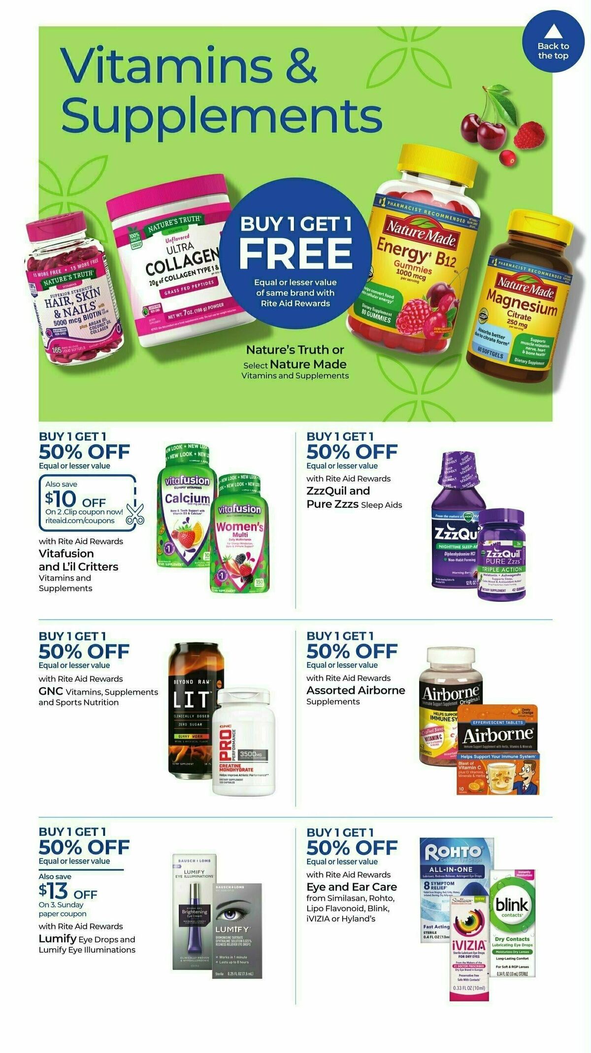 Rite Aid Weekly Ad from December 10