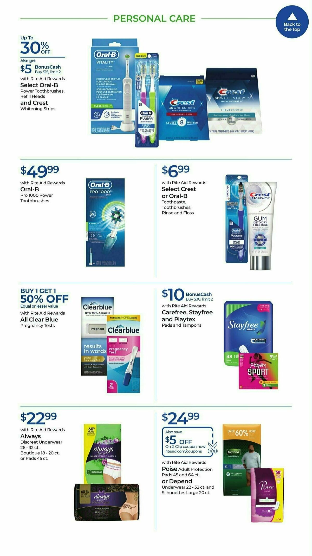 Rite Aid Weekly Ad from December 10