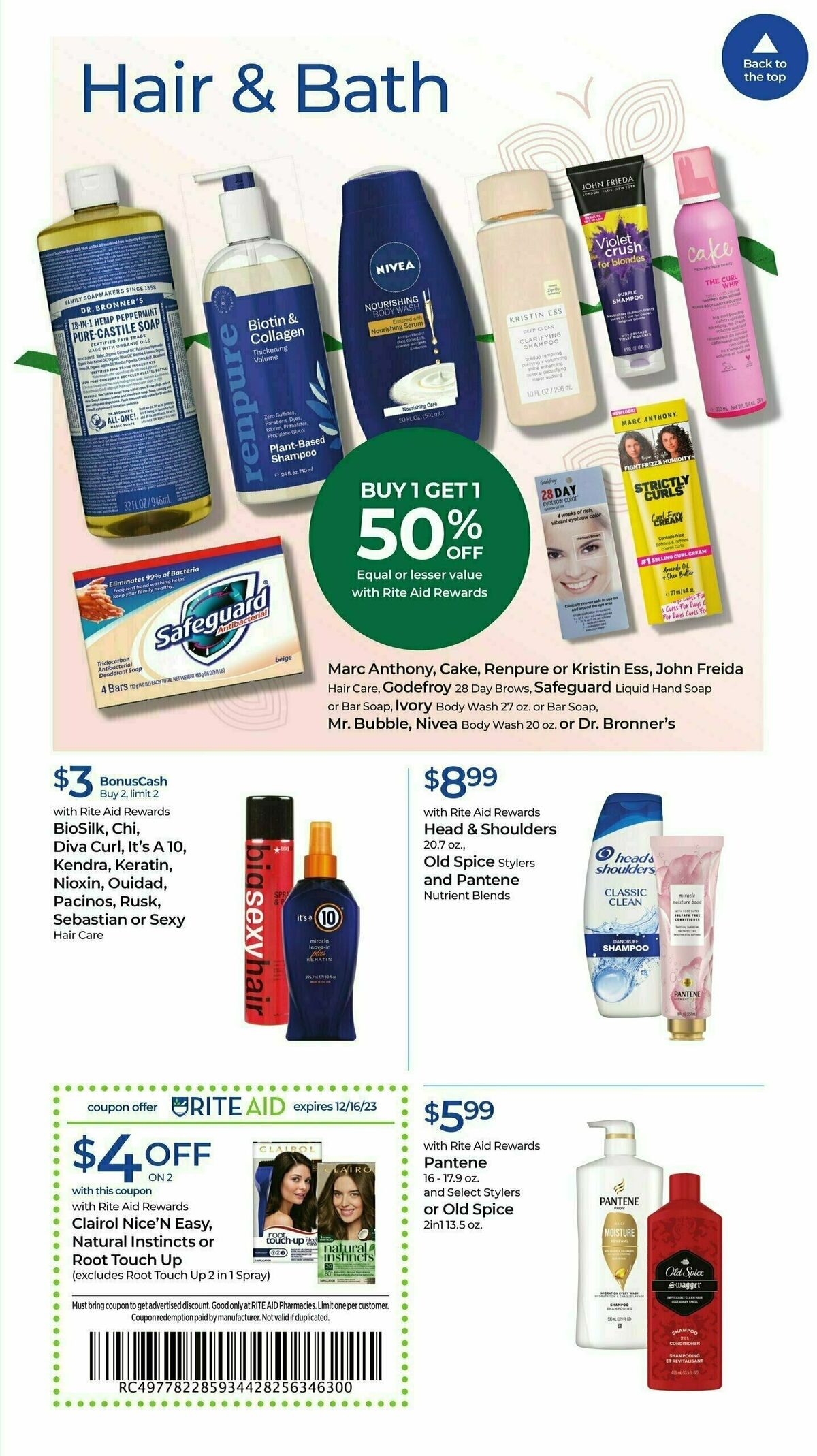 Rite Aid Weekly Ad from December 10