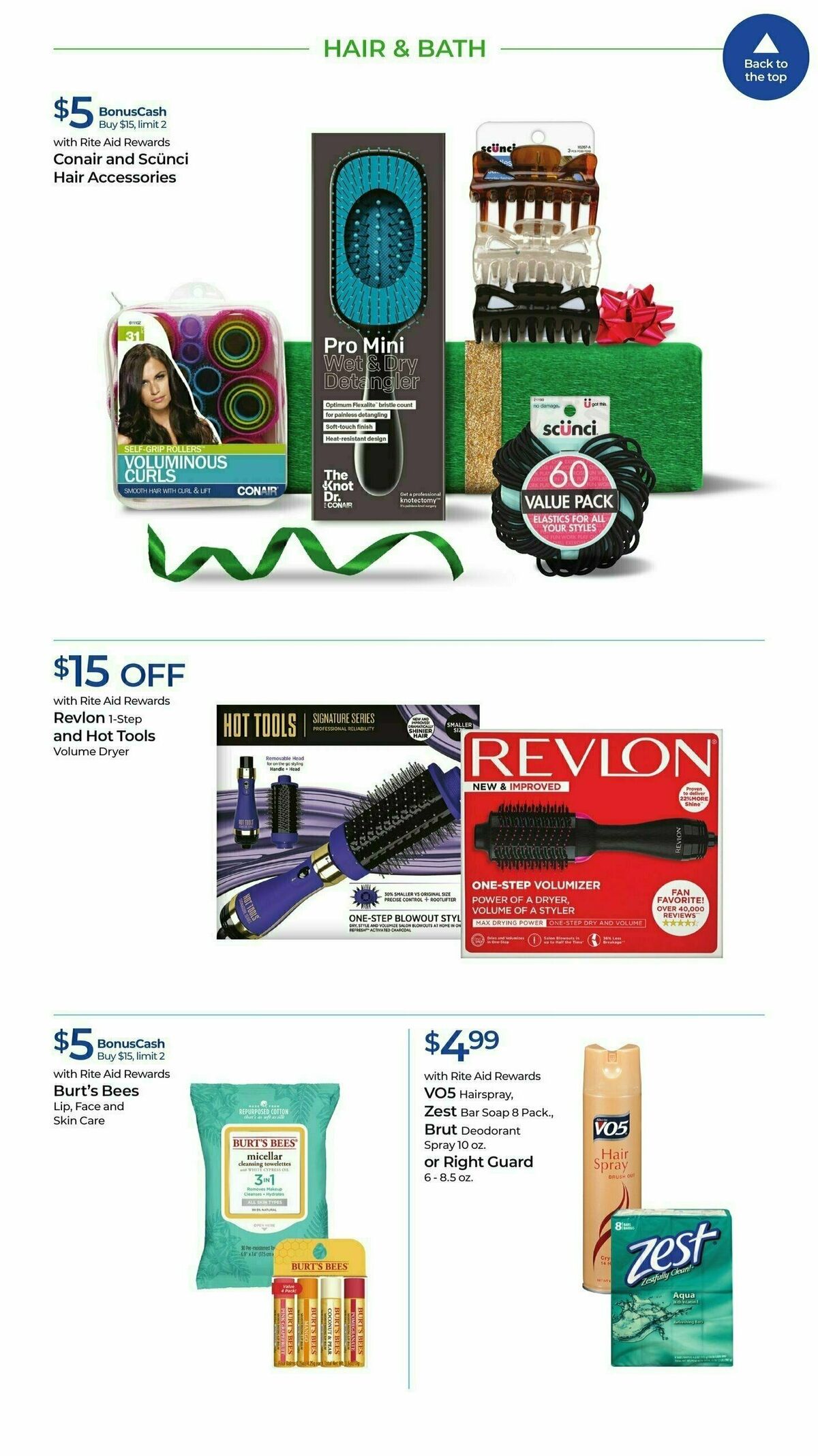 Rite Aid Weekly Ad from December 10