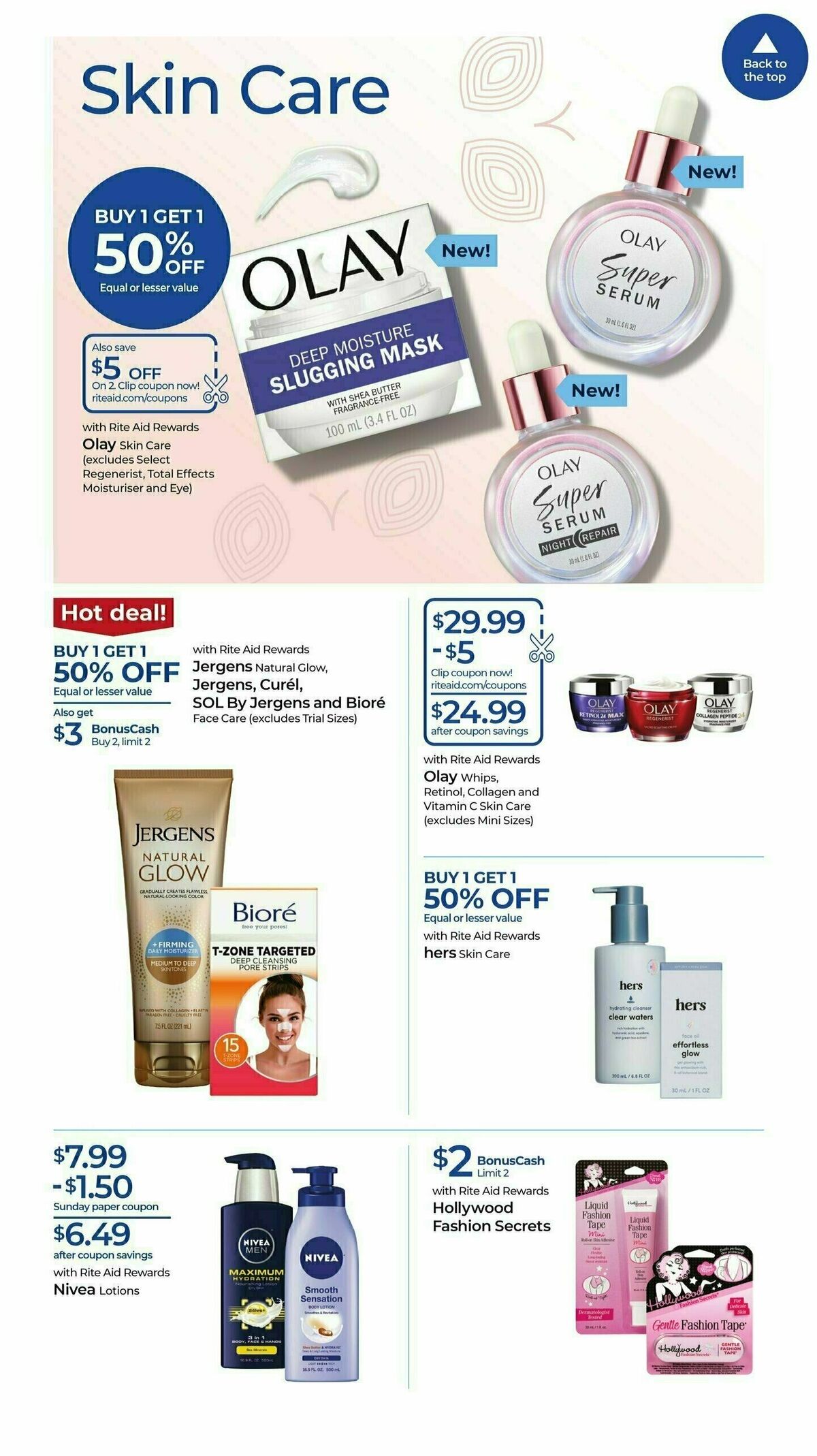 Rite Aid Weekly Ad from December 10