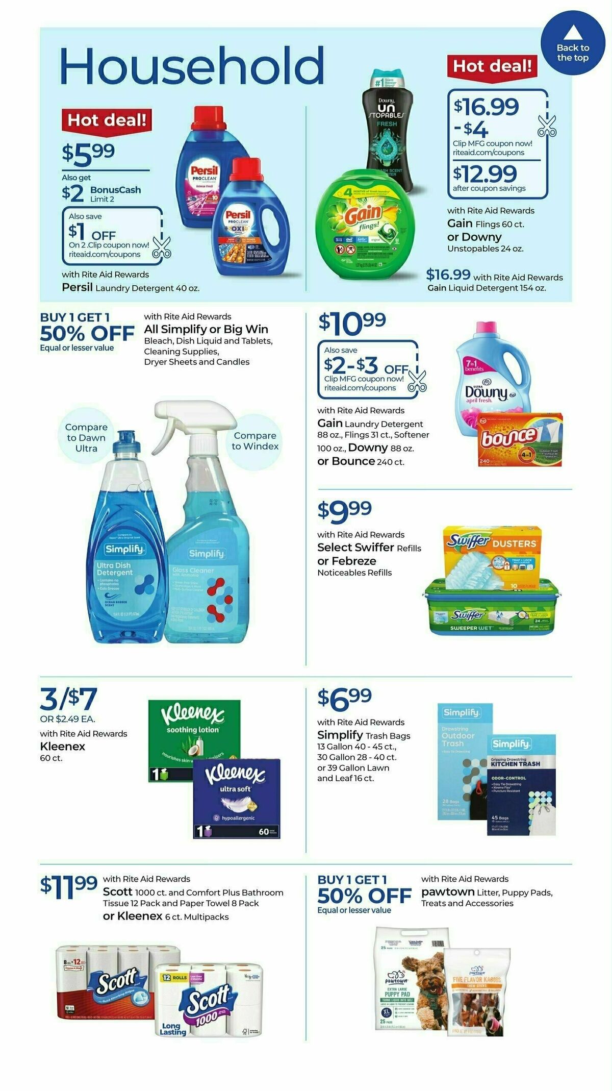 Rite Aid Weekly Ad from December 10