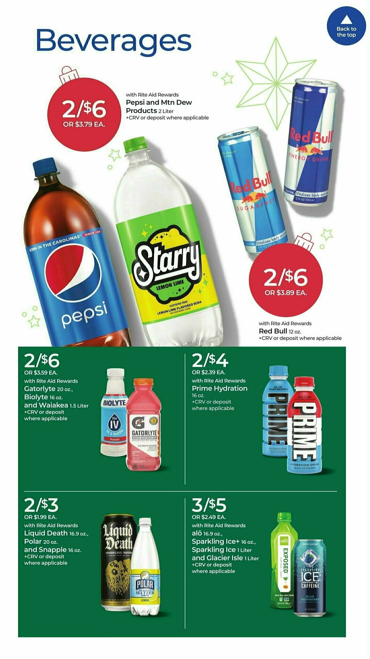 Rite Aid Weekly Ad from December 10