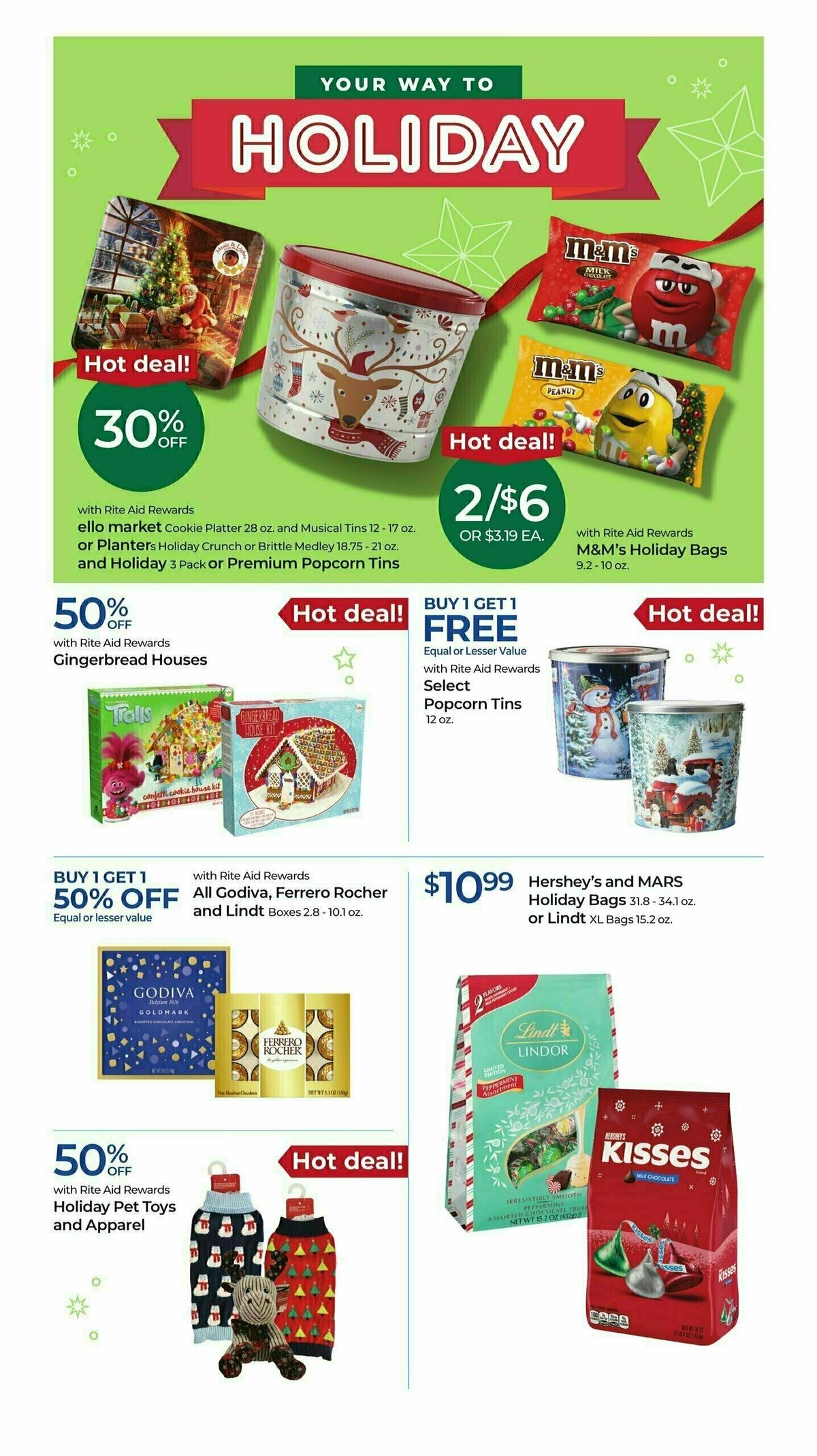 Rite Aid Weekly Ad from December 10