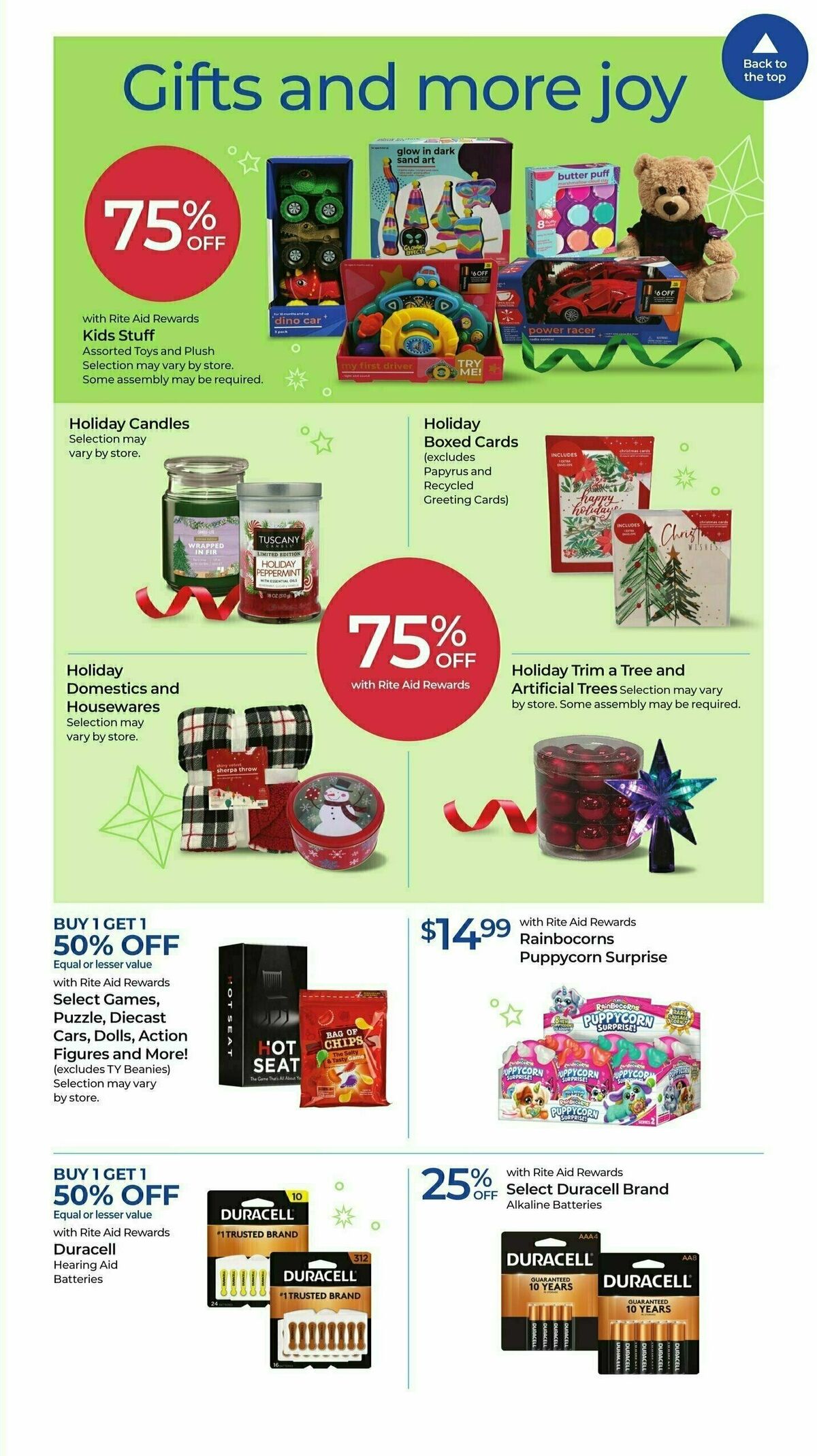 Rite Aid Weekly Ad from December 10