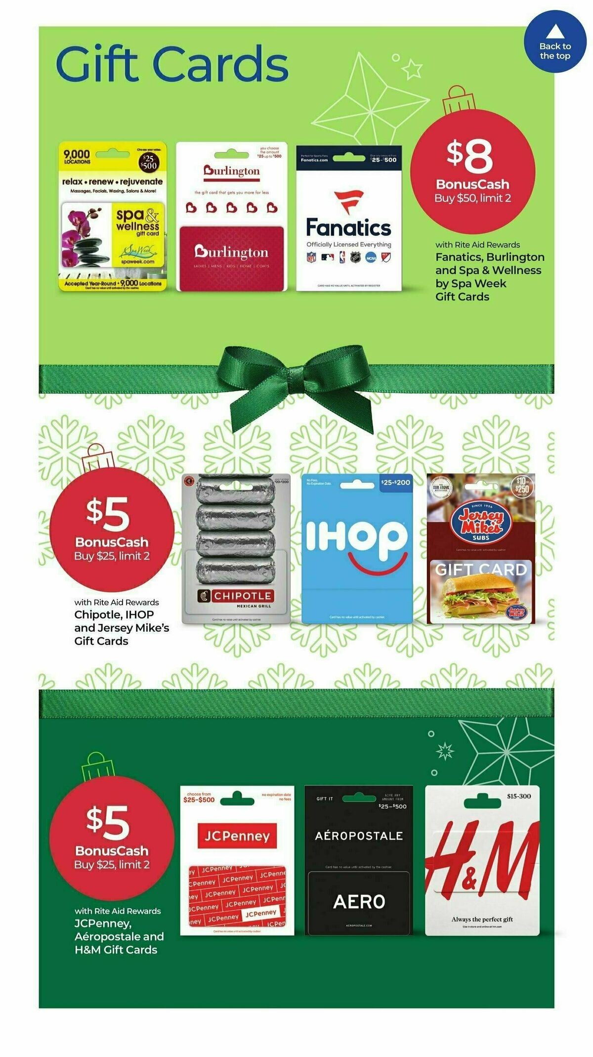 Rite Aid Weekly Ad from December 17