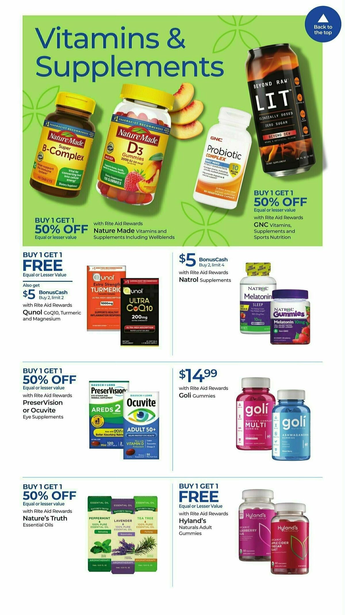 Rite Aid Weekly Ad from December 17