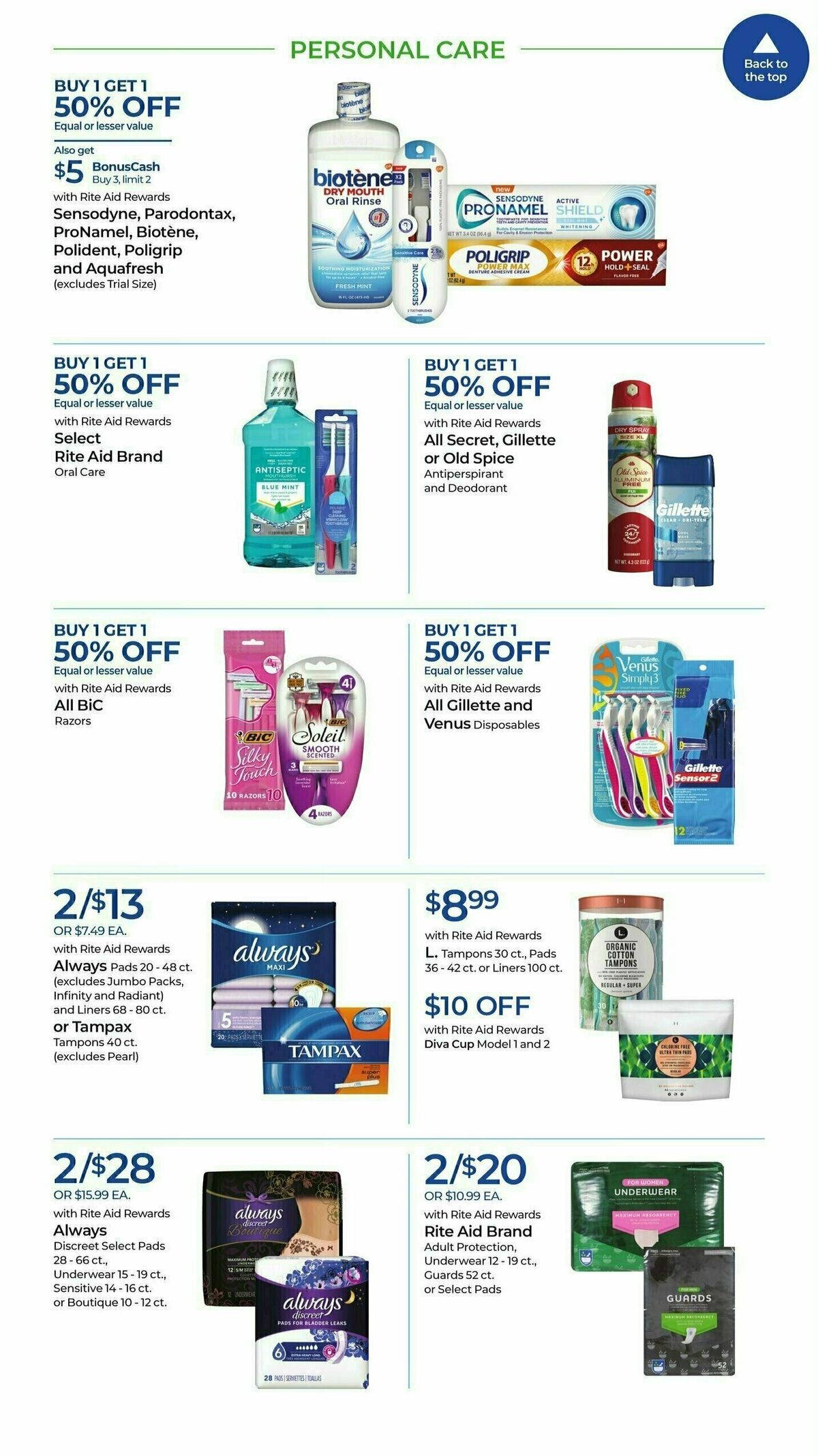 Rite Aid Weekly Ad from December 17