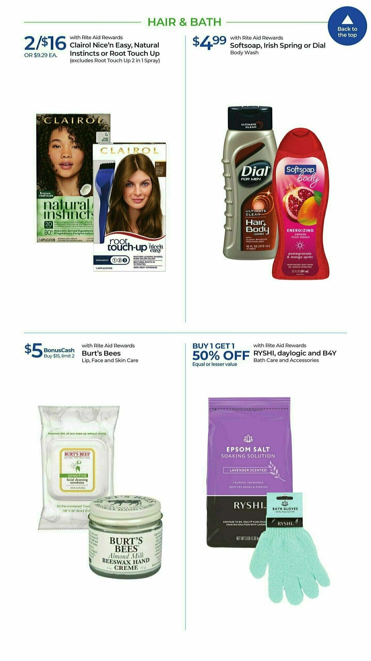 Rite Aid Weekly Ad from December 17