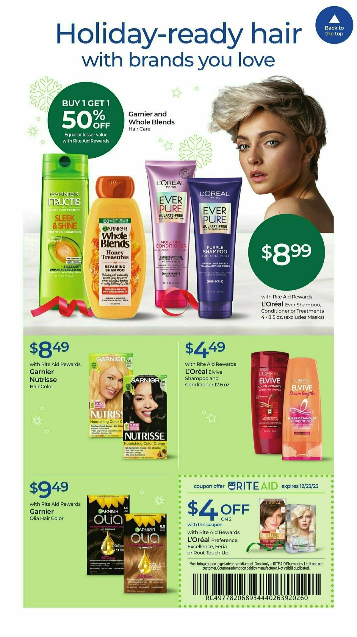 Rite Aid Weekly Ad from December 17